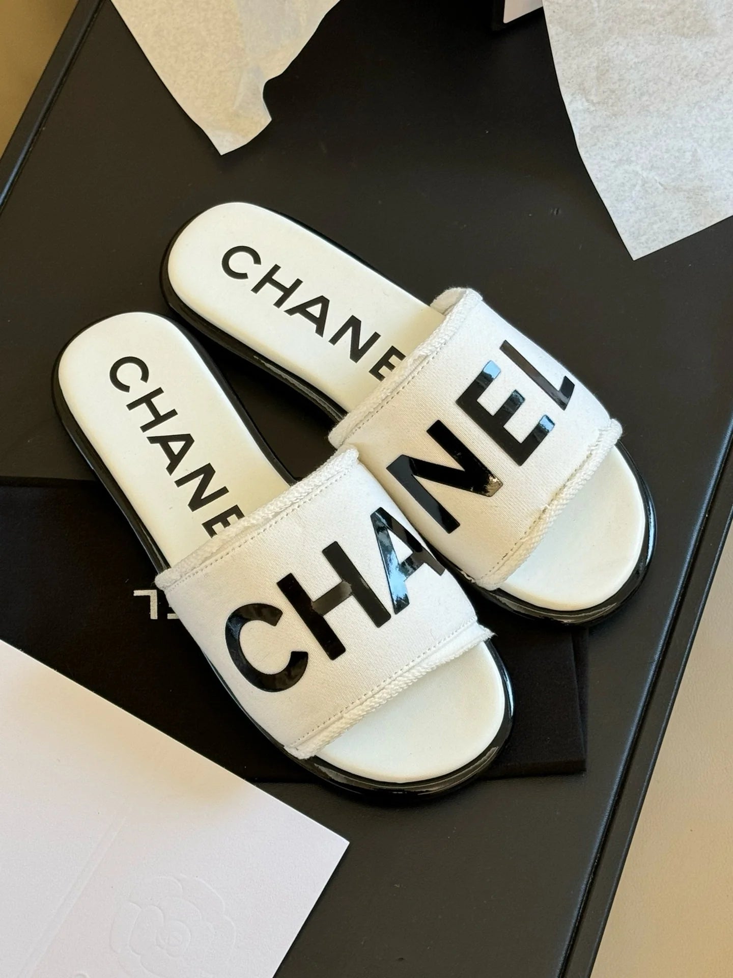 CHANEL HEELS