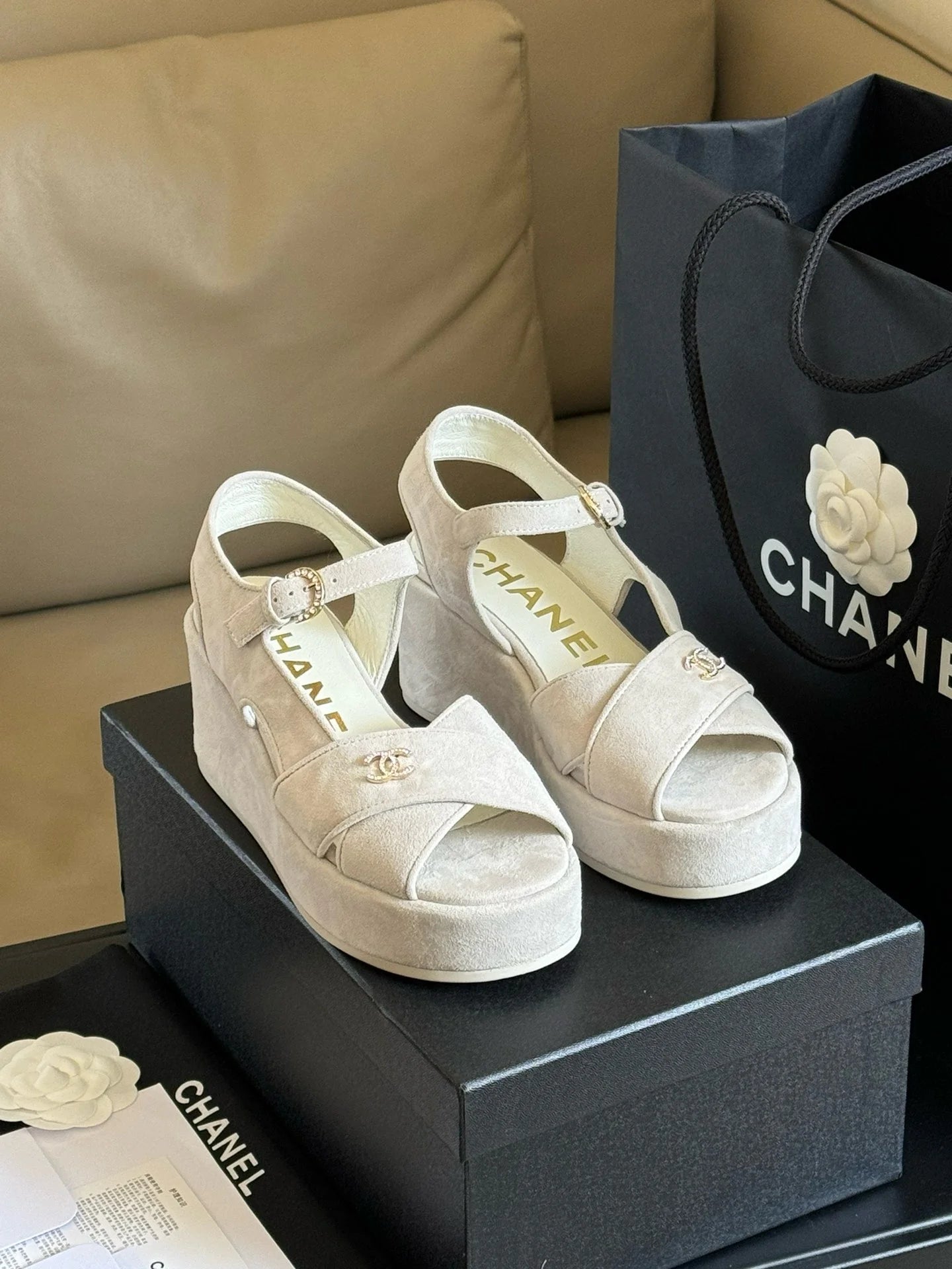 CHANEL HEELS