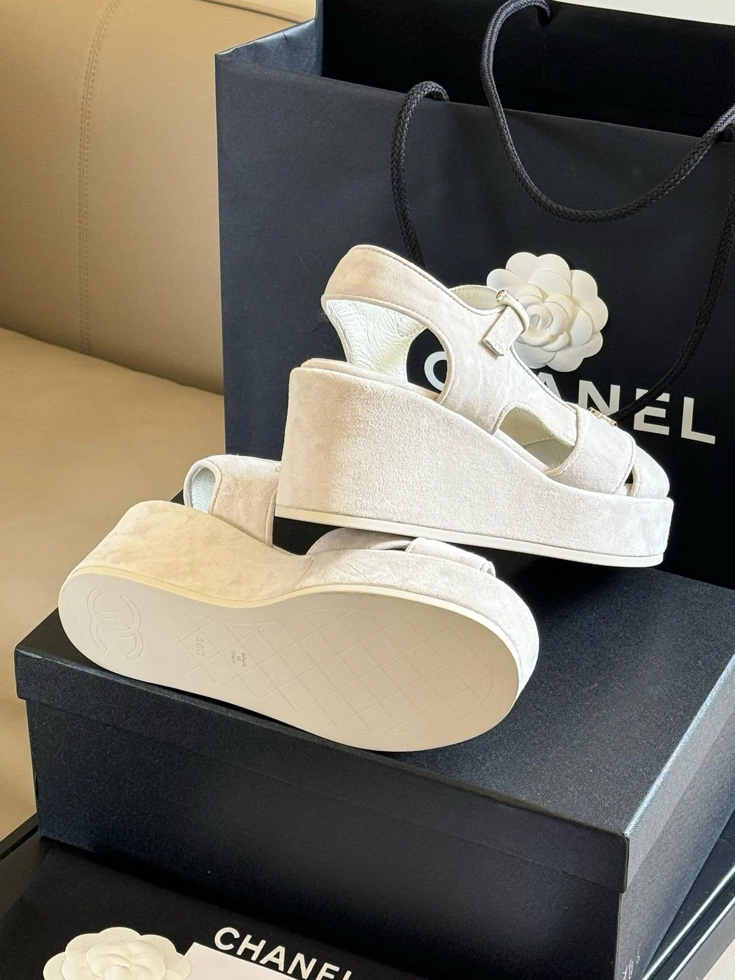 CHANEL HEELS
