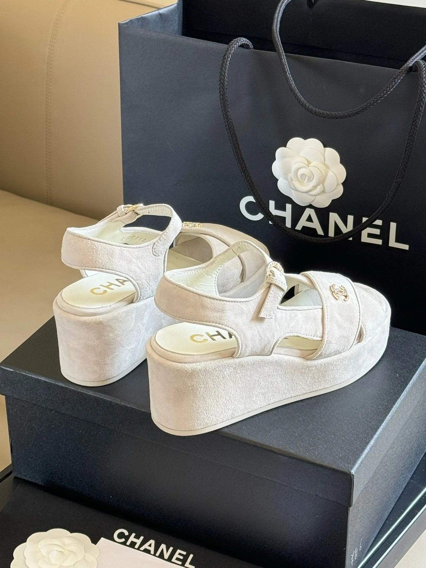 CHANEL HEELS
