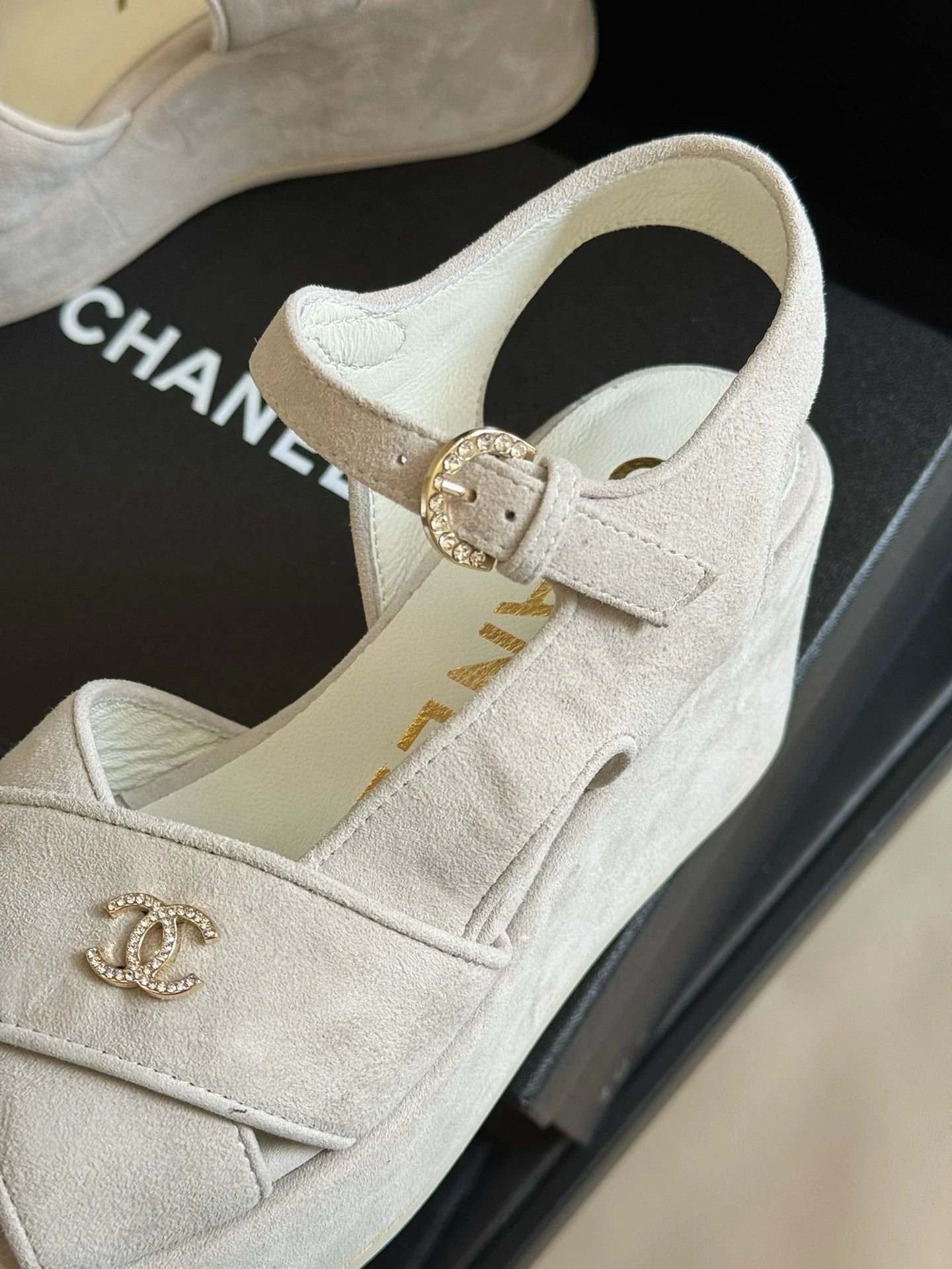 CHANEL HEELS