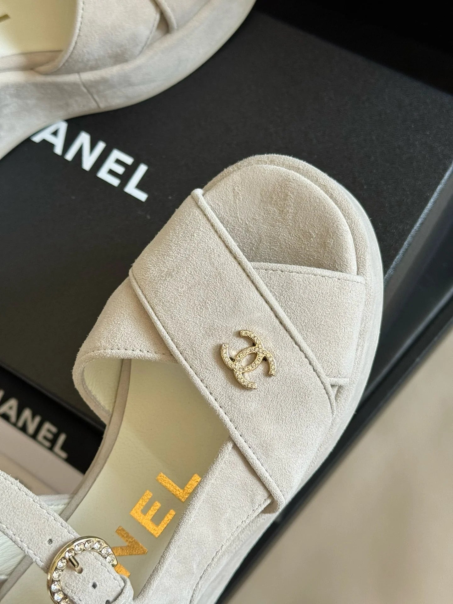 CHANEL HEELS