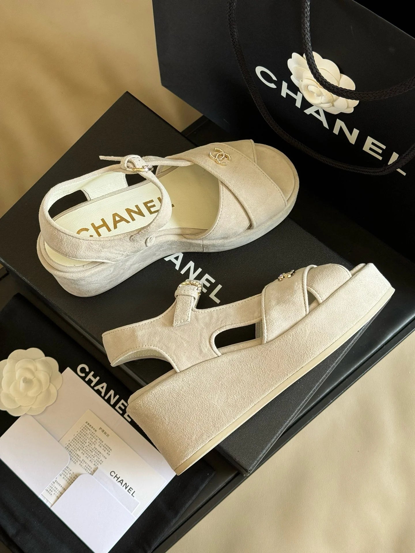 CHANEL HEELS