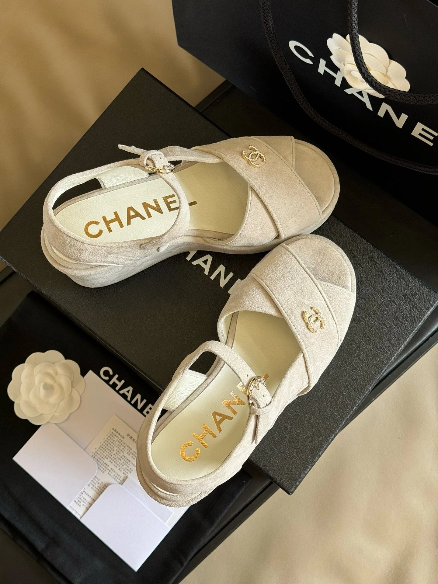 CHANEL HEELS