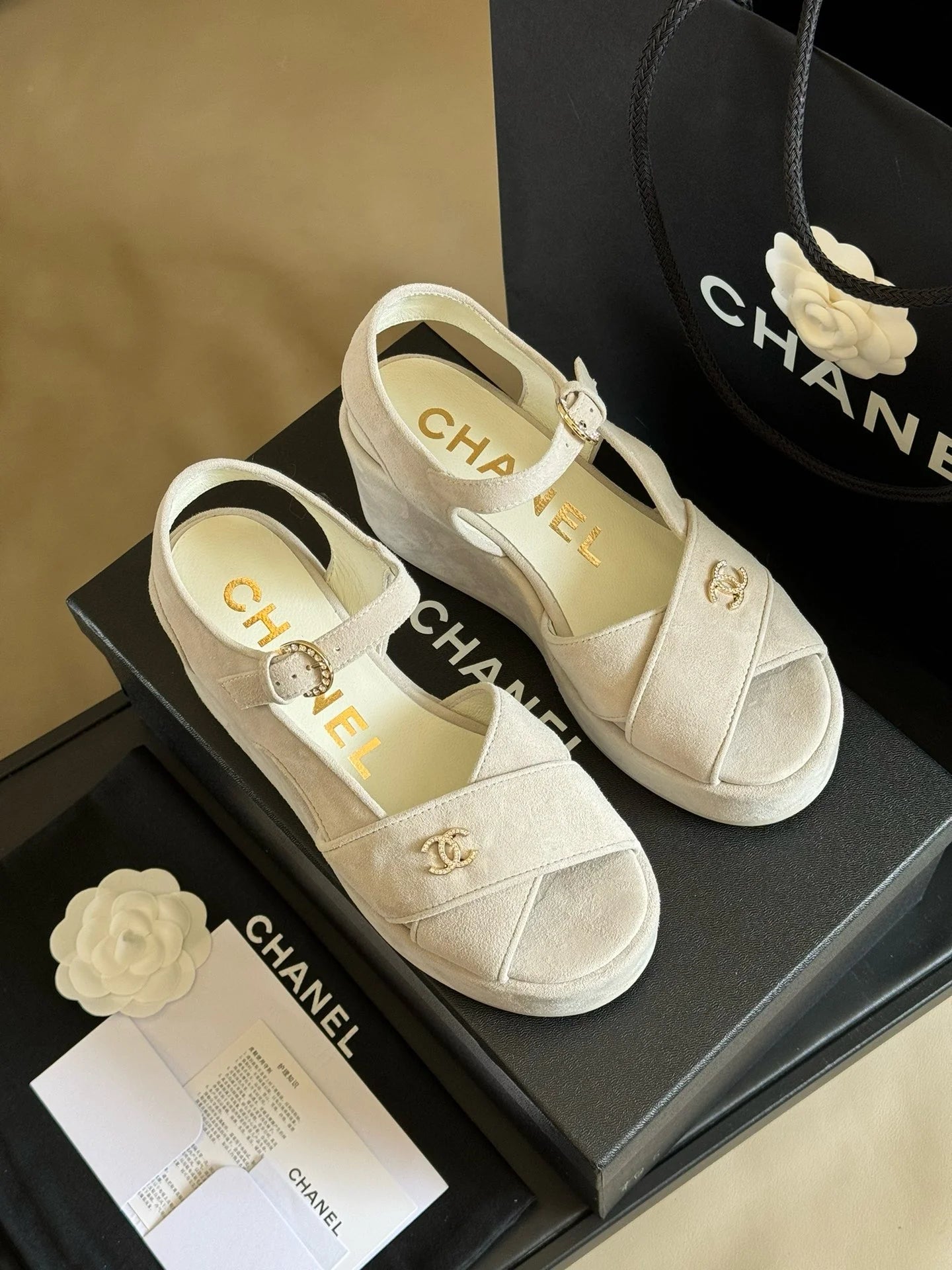 CHANEL HEELS