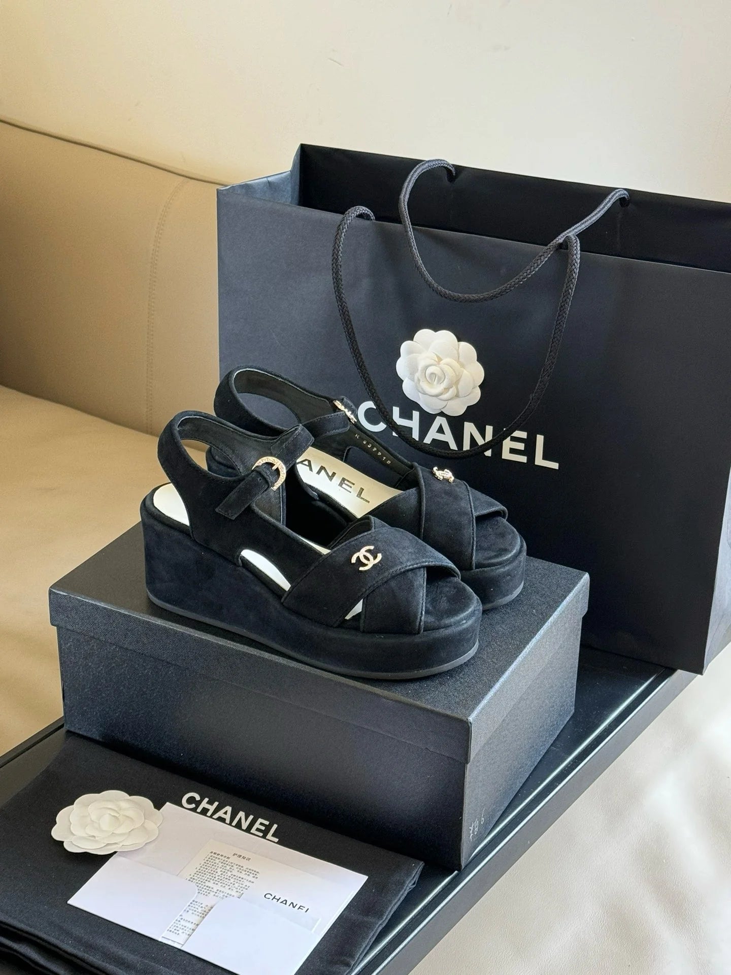 CHANEL HEELS