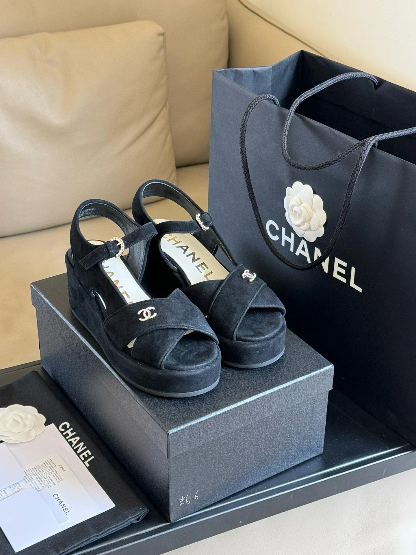 CHANEL HEELS