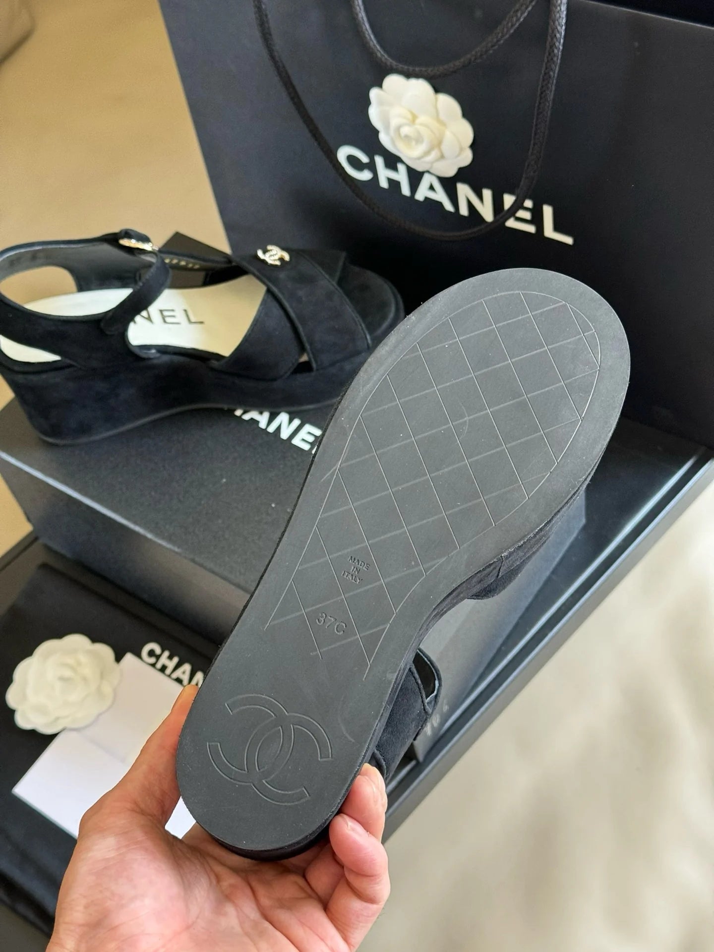 CHANEL HEELS