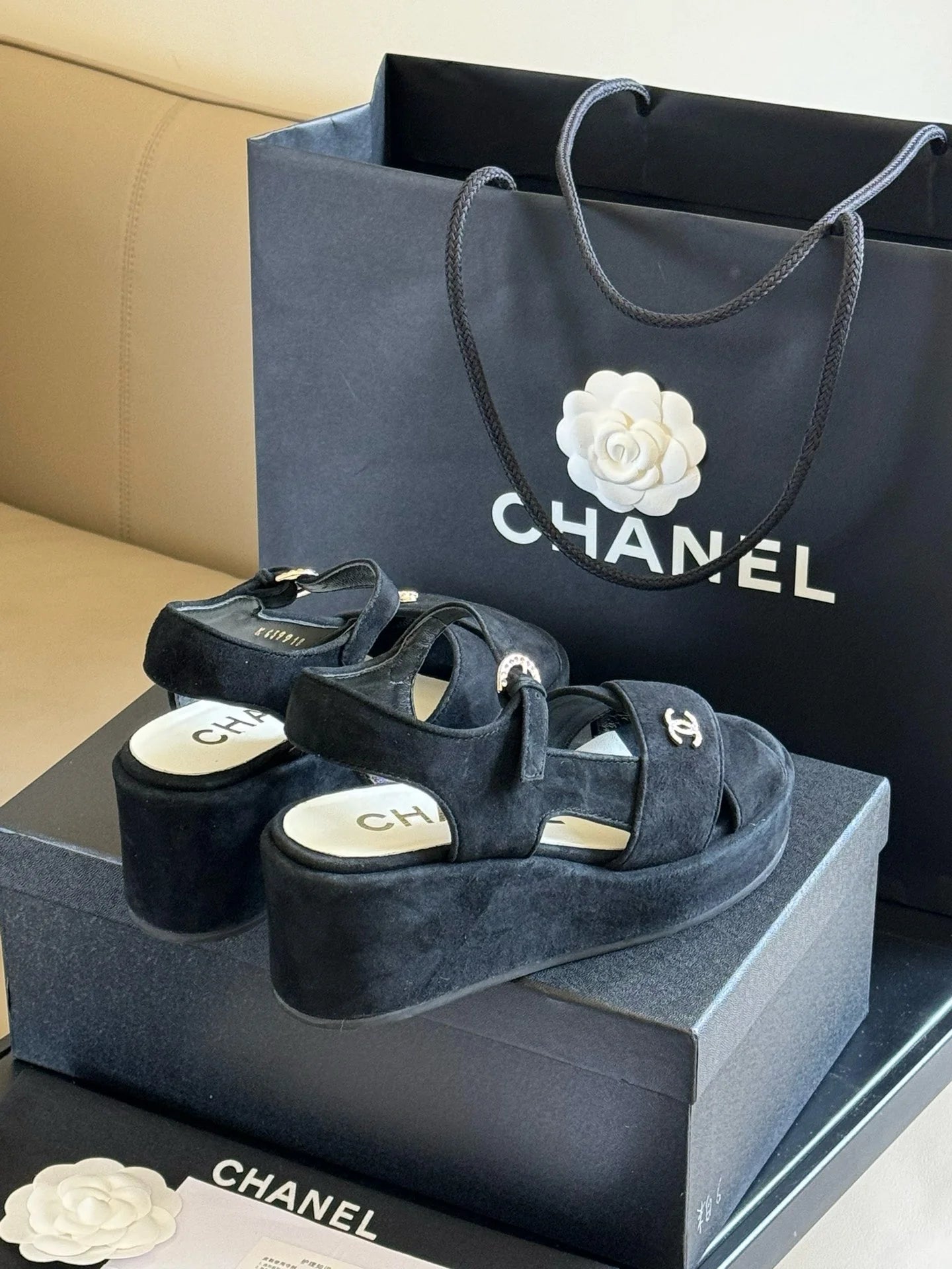 CHANEL HEELS
