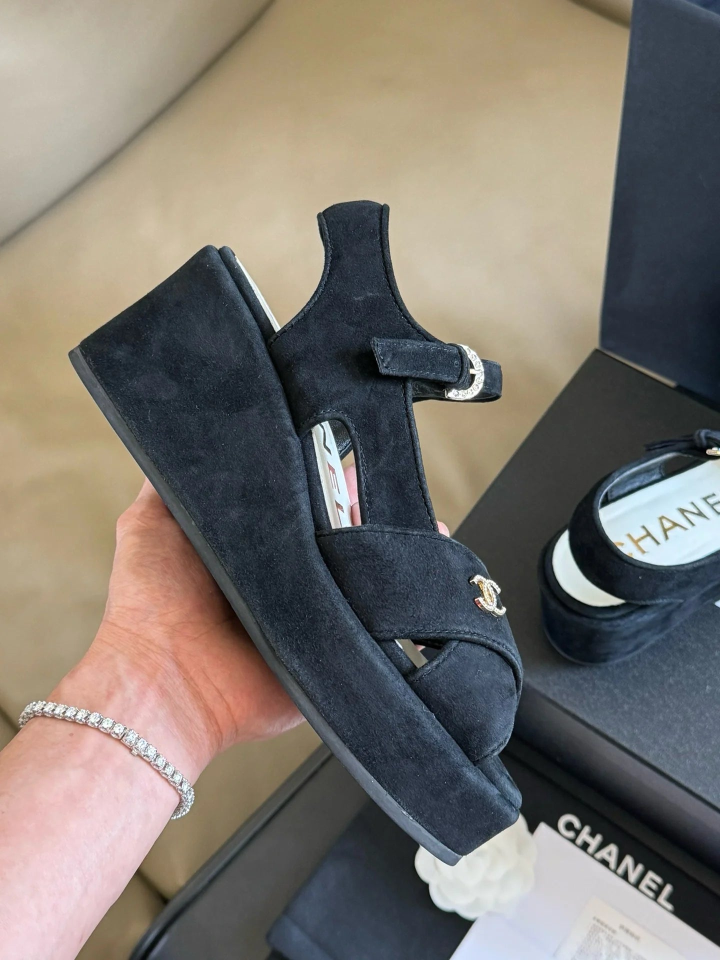 CHANEL HEELS