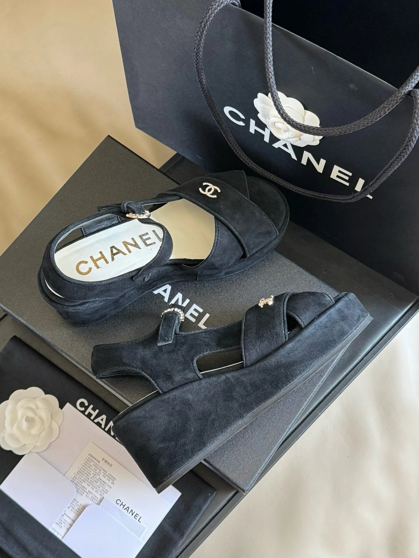 CHANEL HEELS