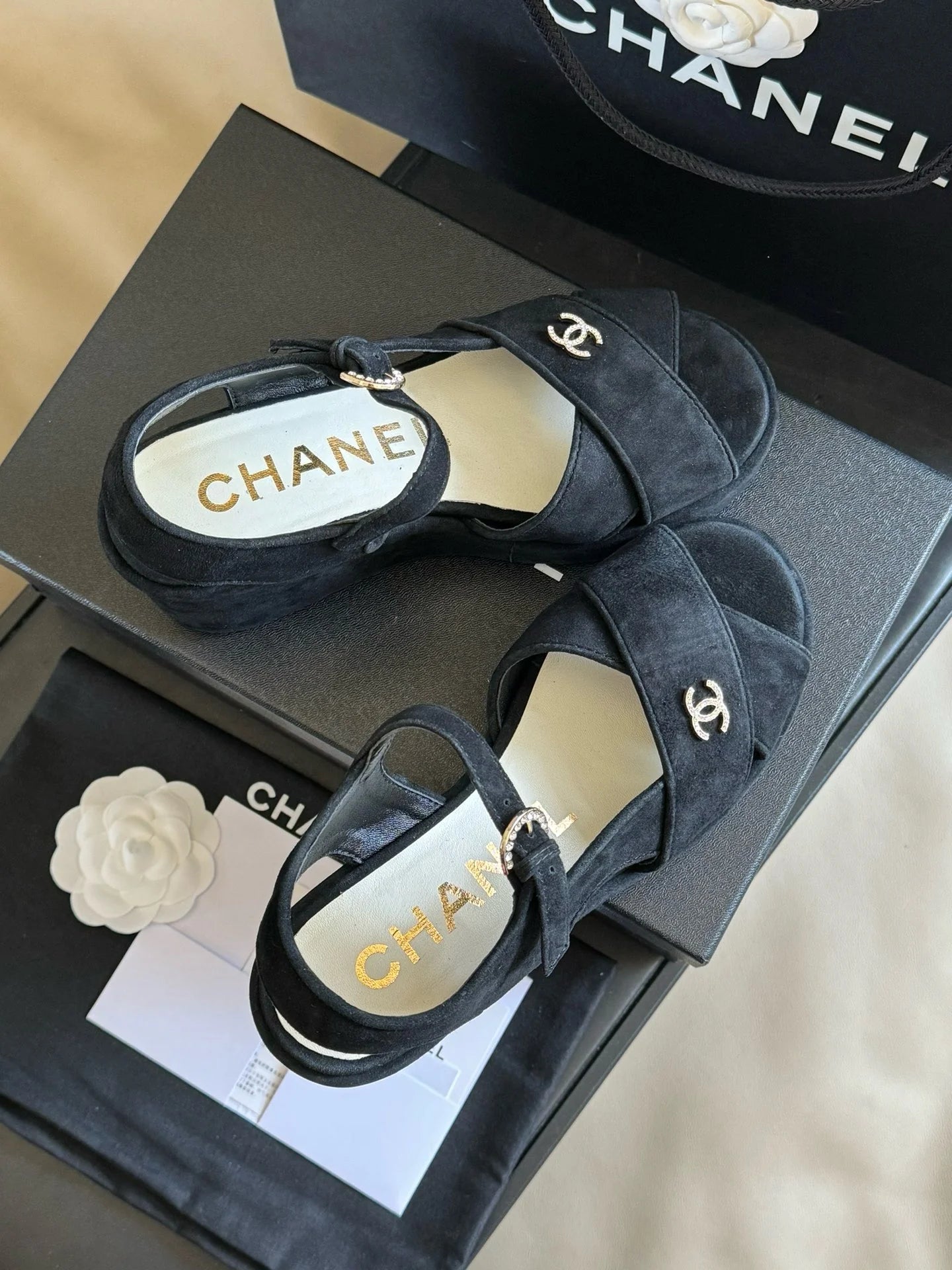 CHANEL HEELS