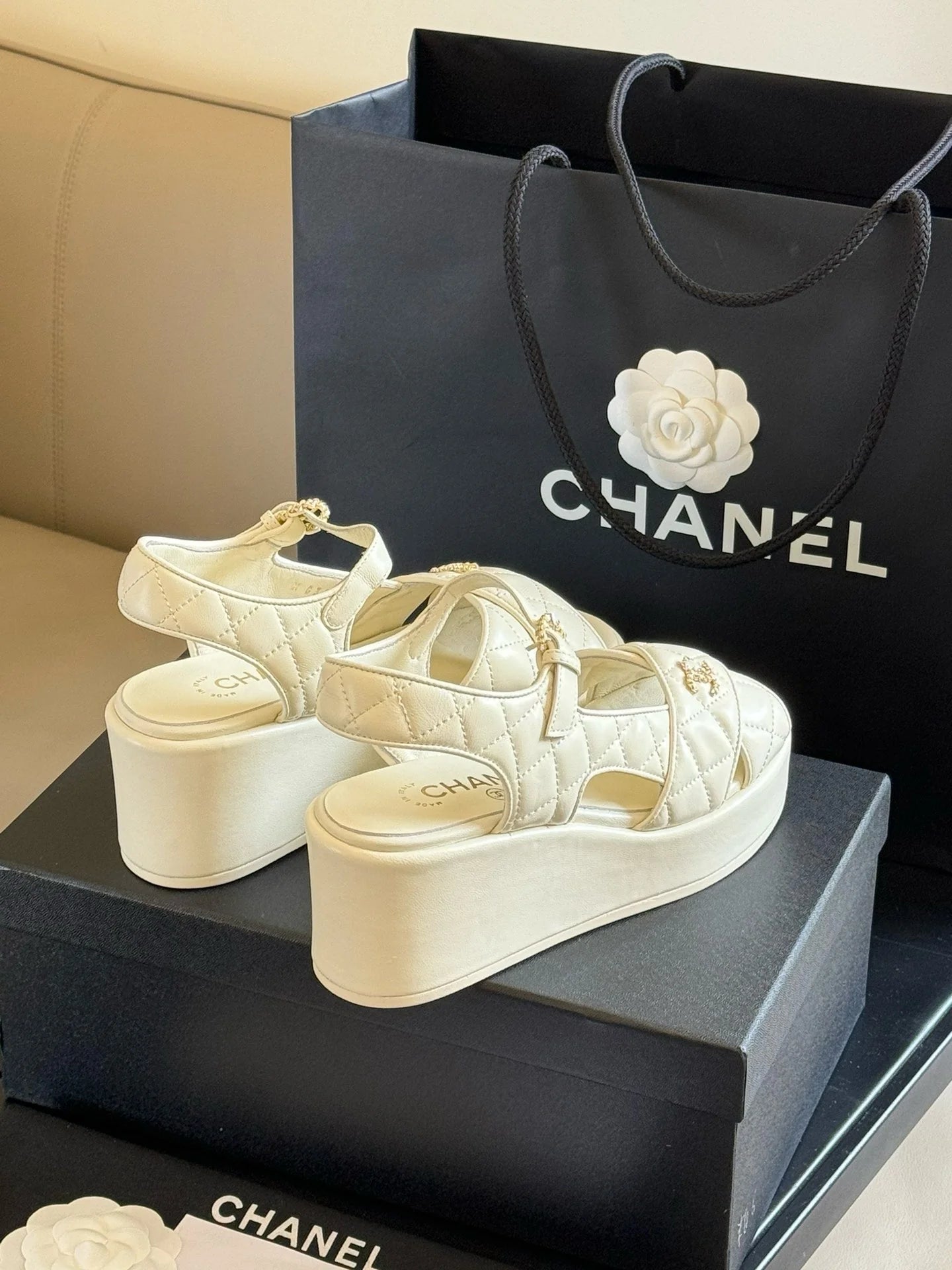 CHANEL HEELS