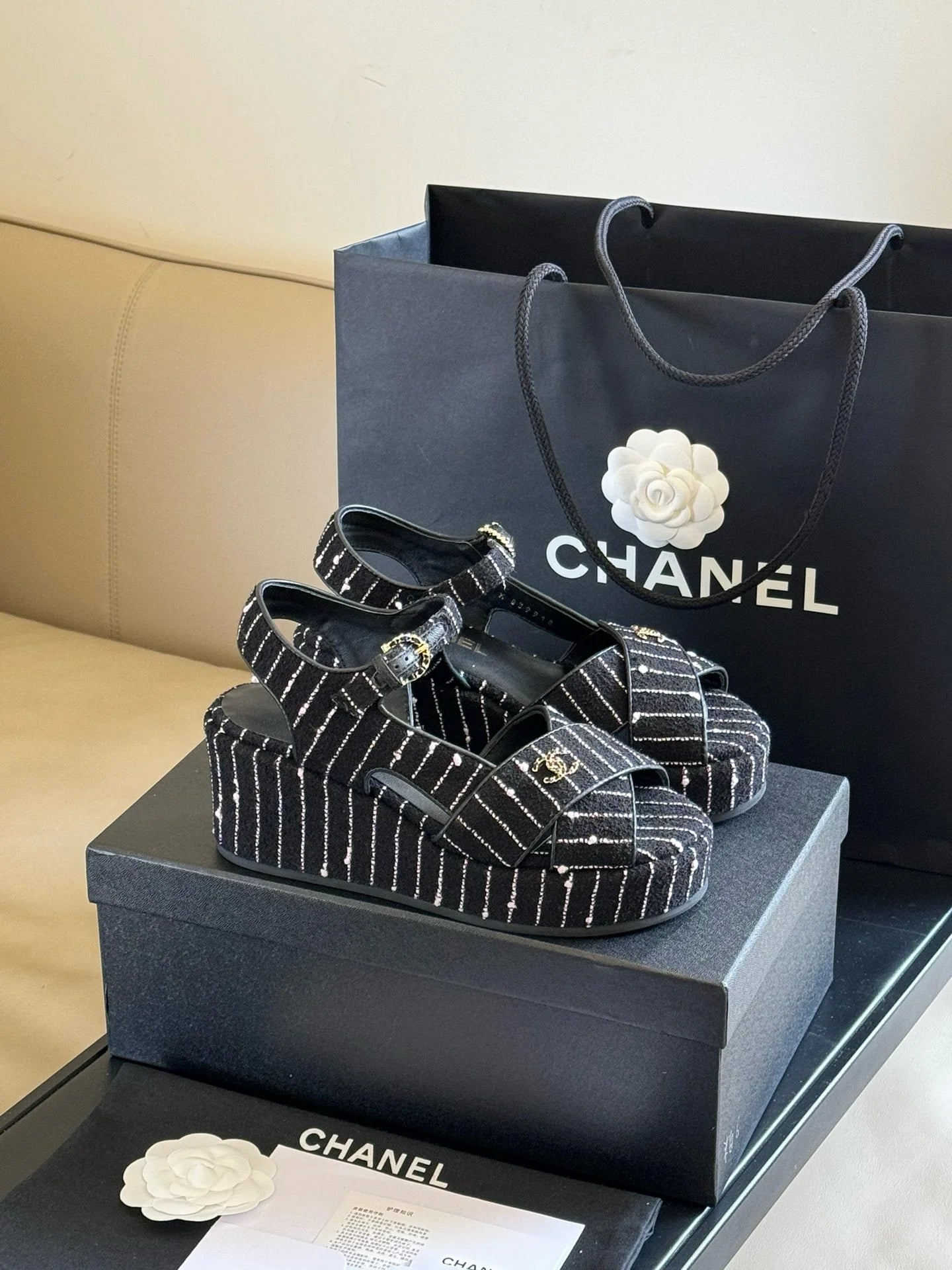 CHANEL HEELS