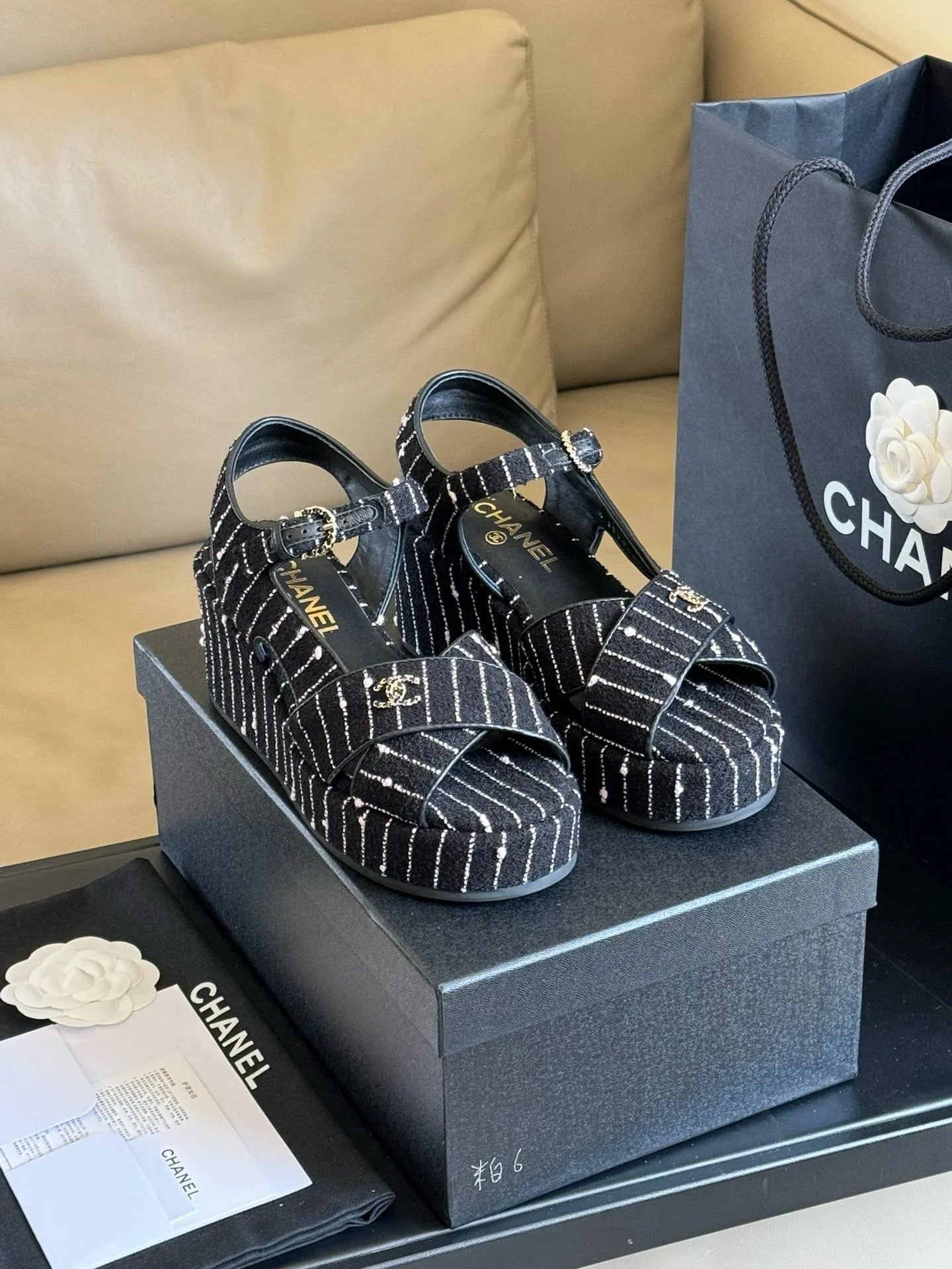 CHANEL HEELS