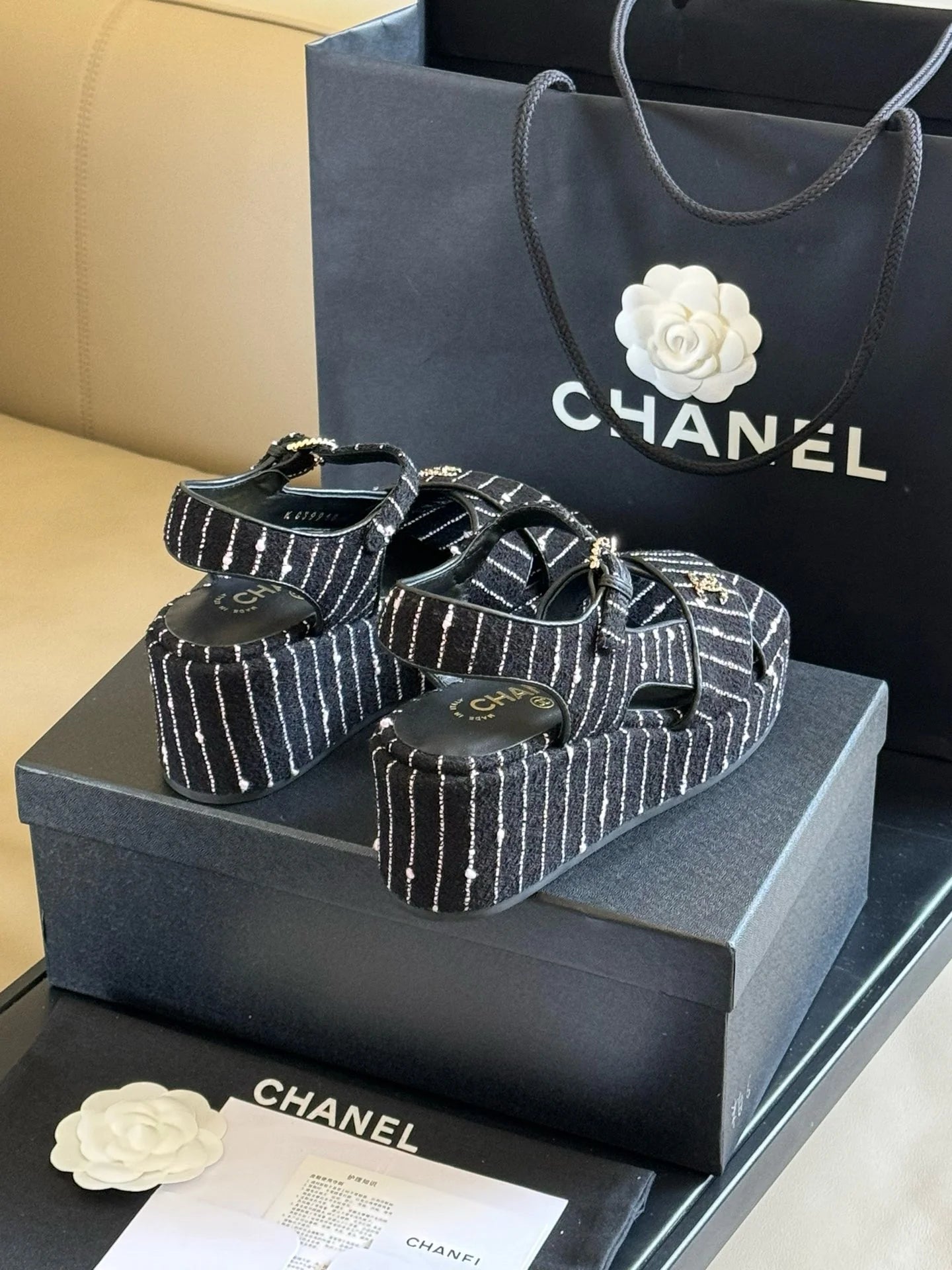 CHANEL HEELS