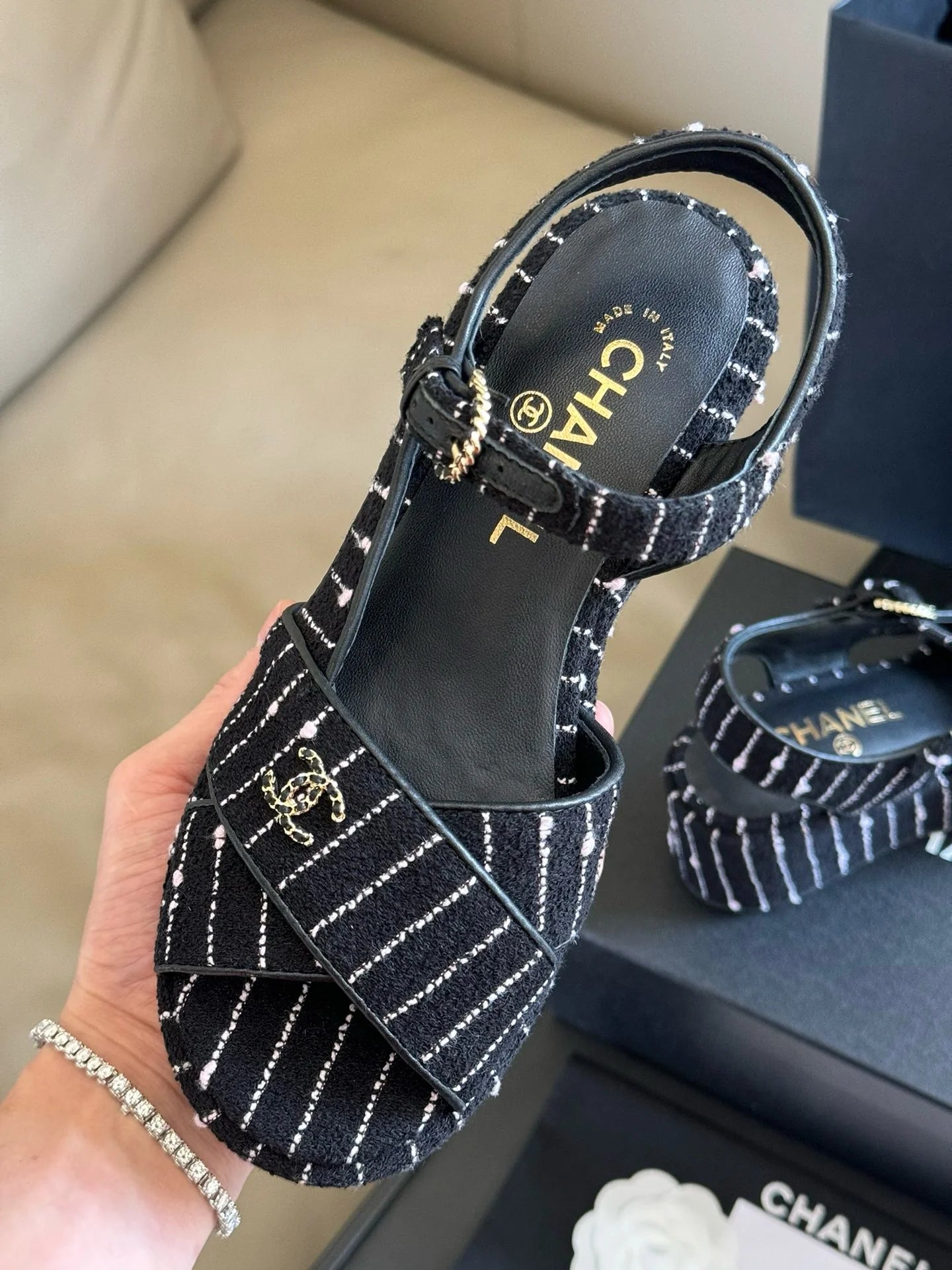 CHANEL HEELS