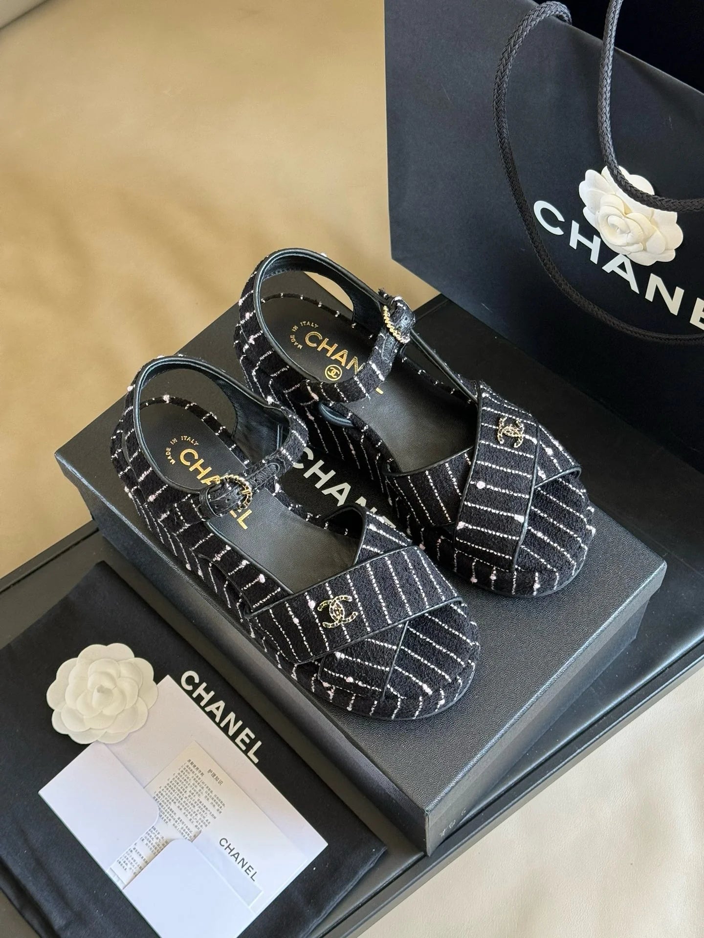 CHANEL HEELS