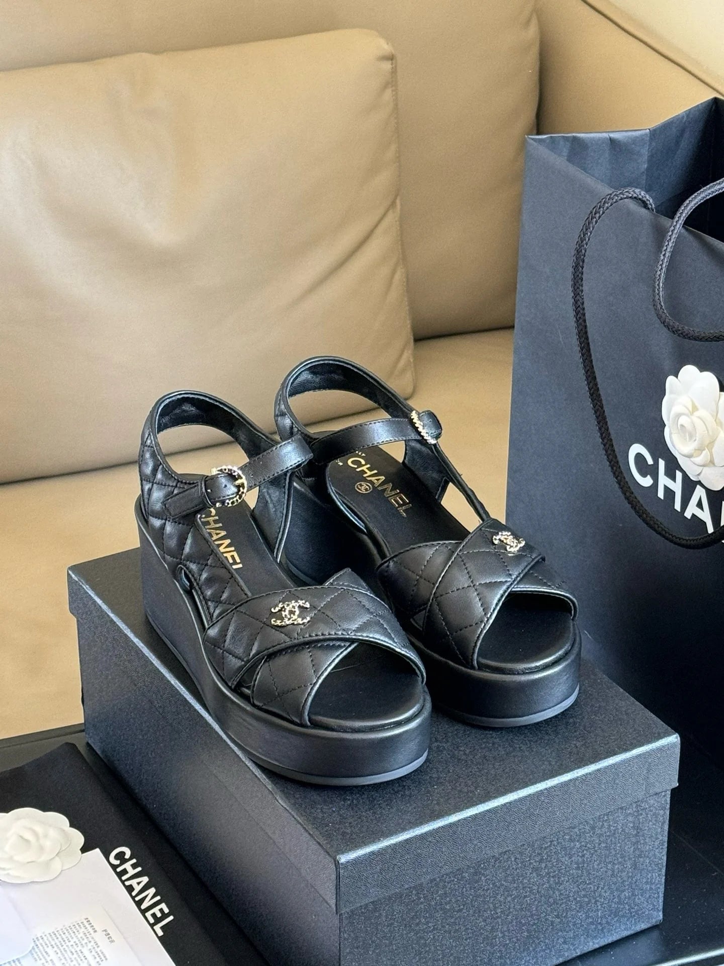 CHANEL HEELS