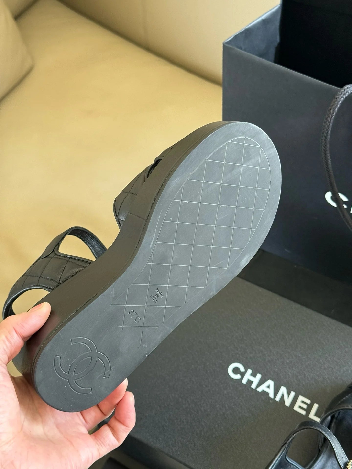 CHANEL HEELS