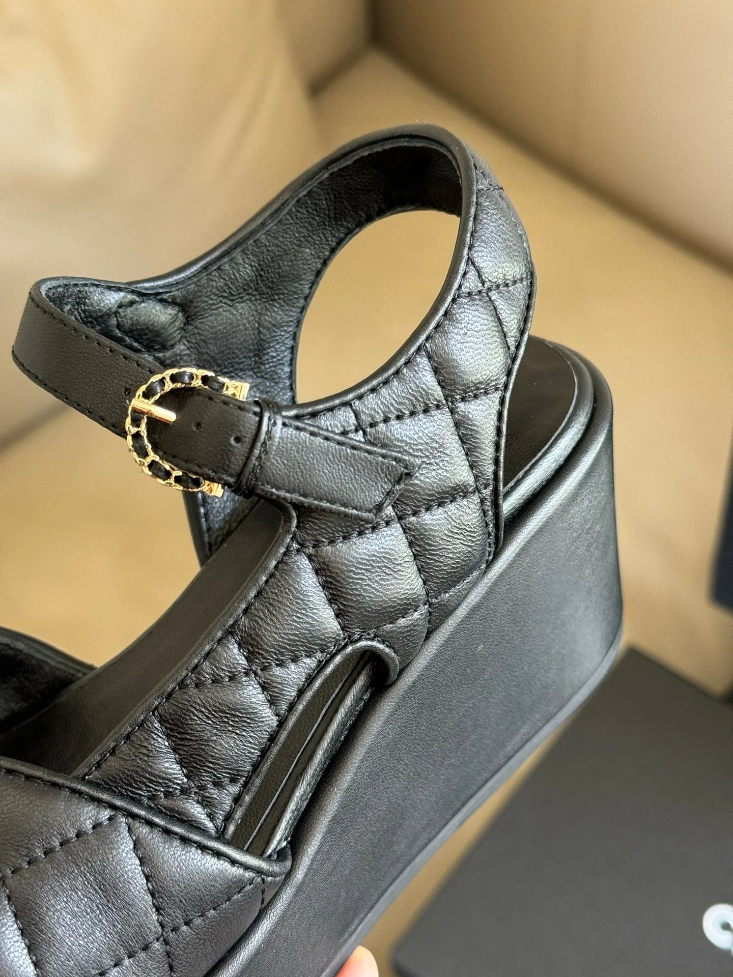 CHANEL HEELS