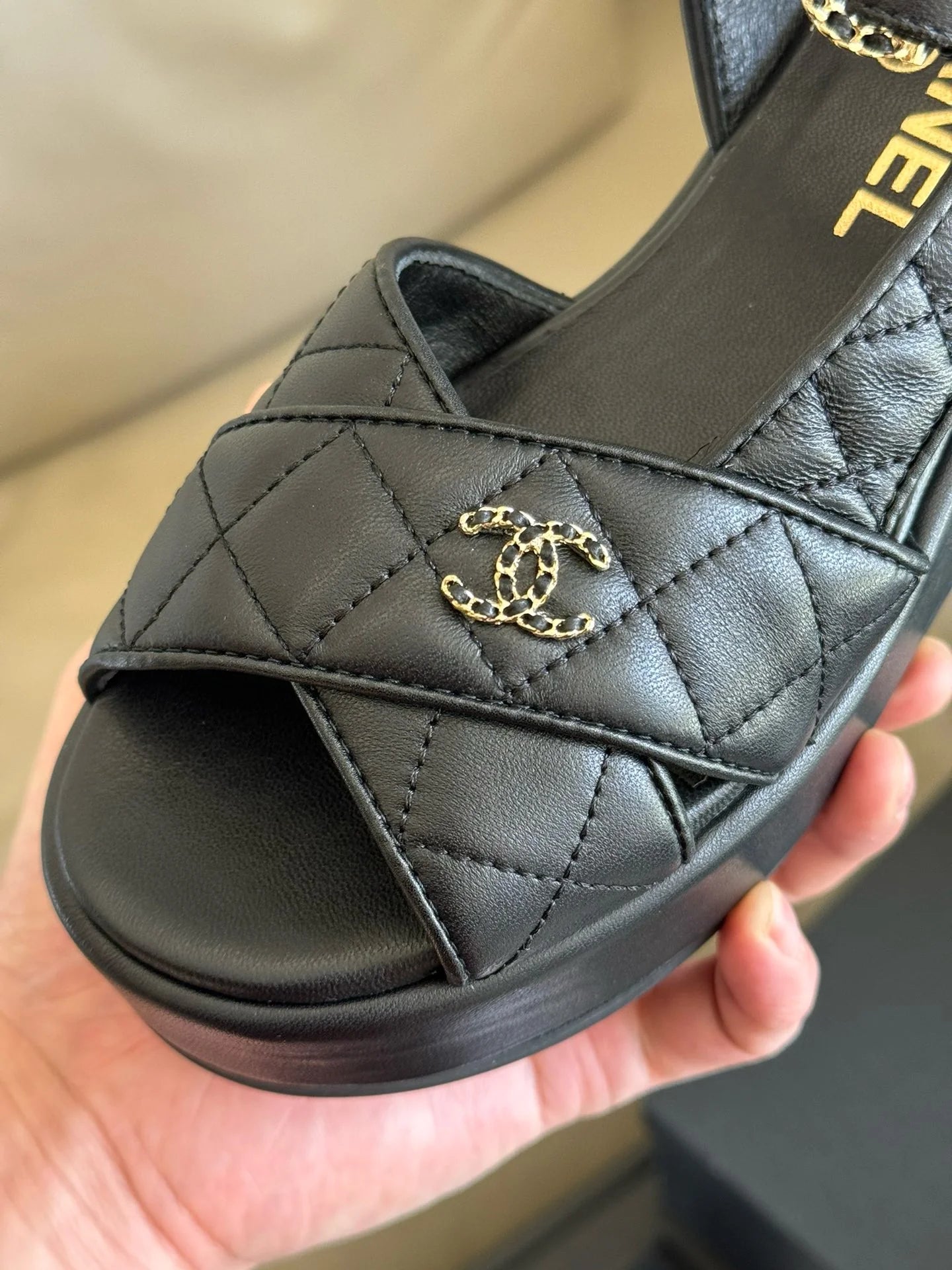 CHANEL HEELS