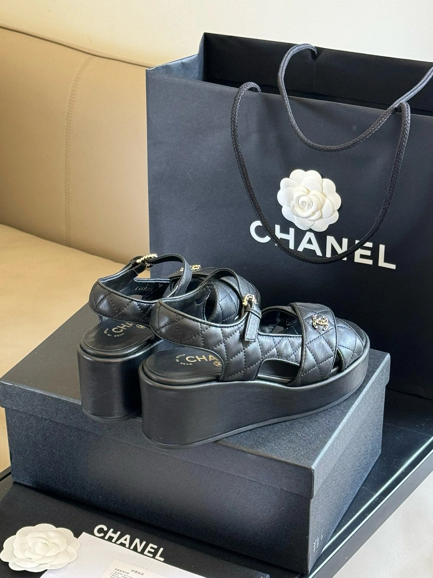 CHANEL HEELS