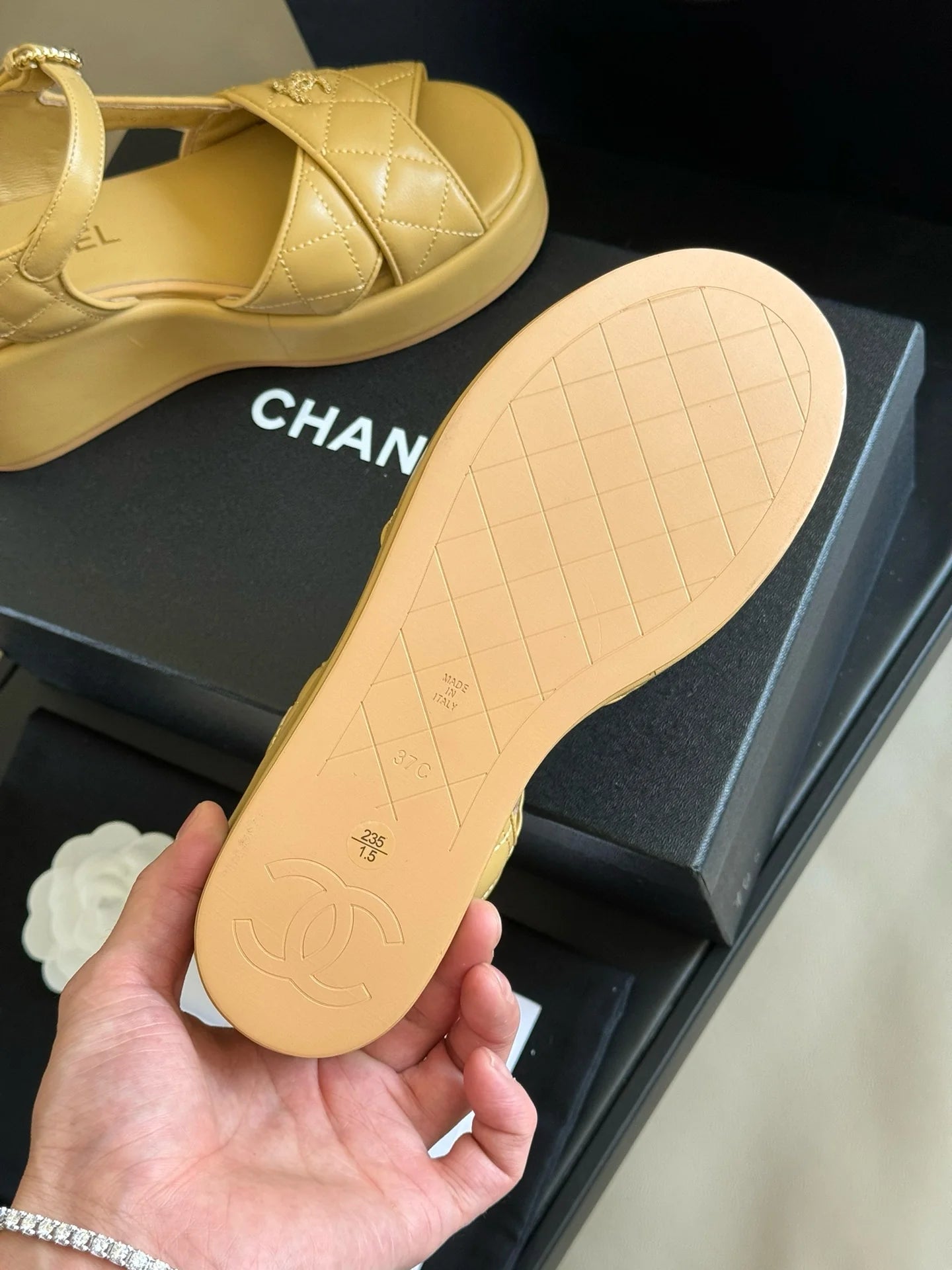 CHANEL HEELS