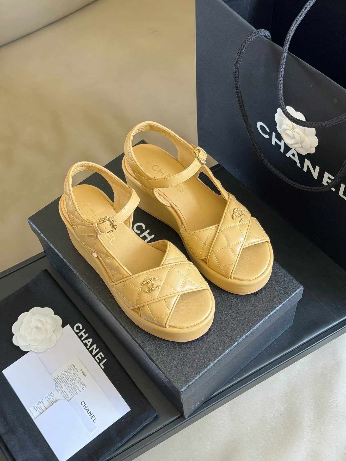 CHANEL HEELS