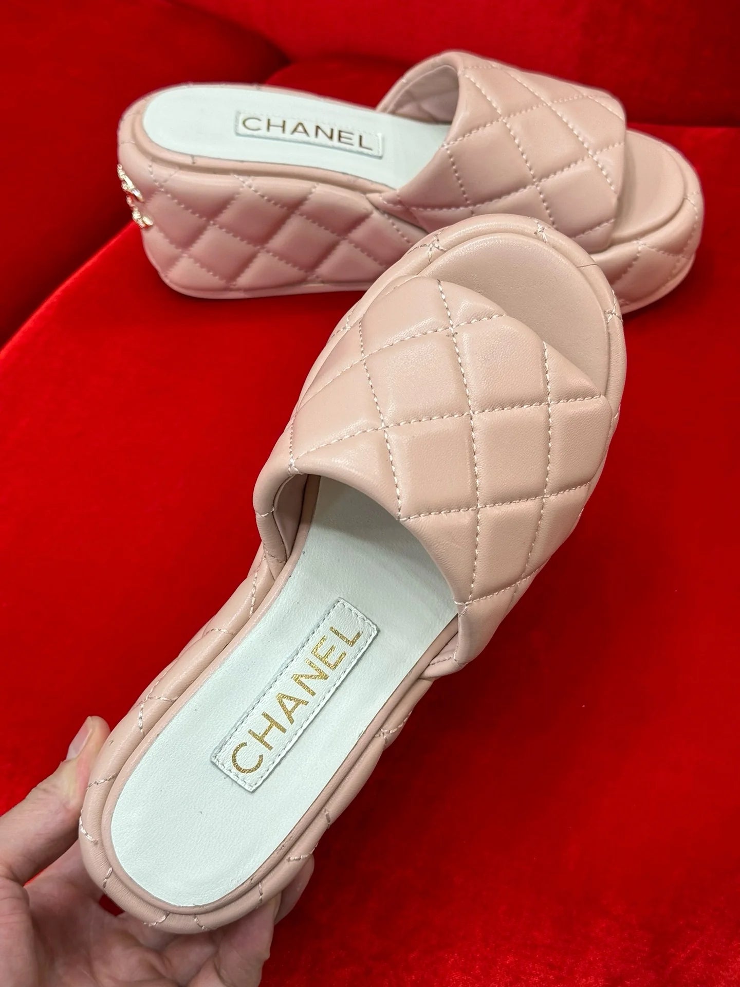 CHANEL HEELS