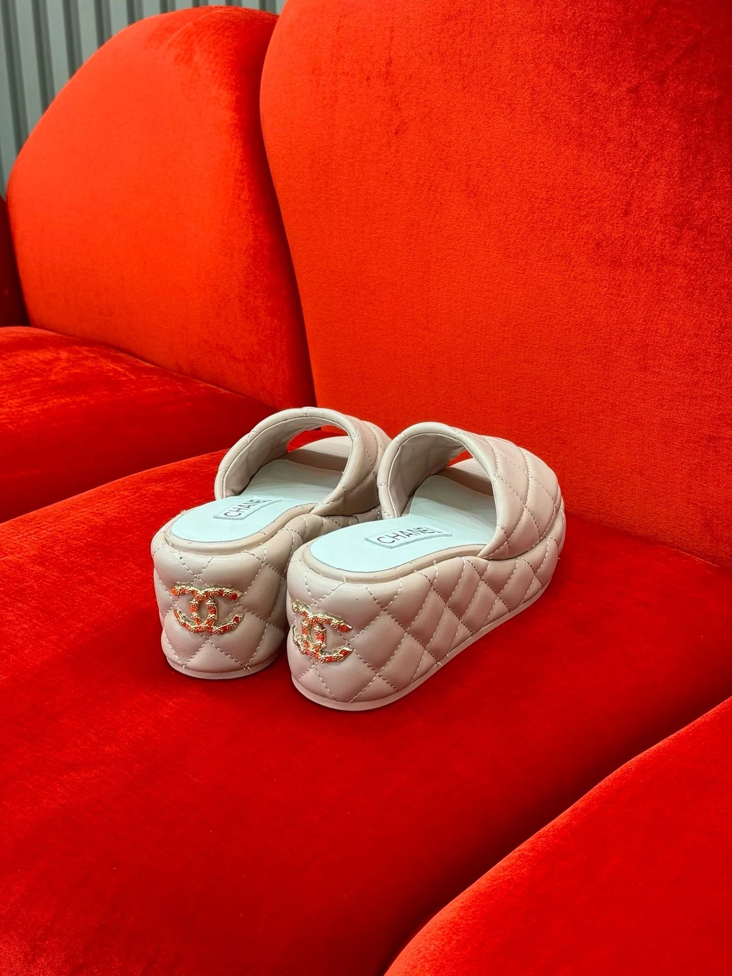 CHANEL HEELS