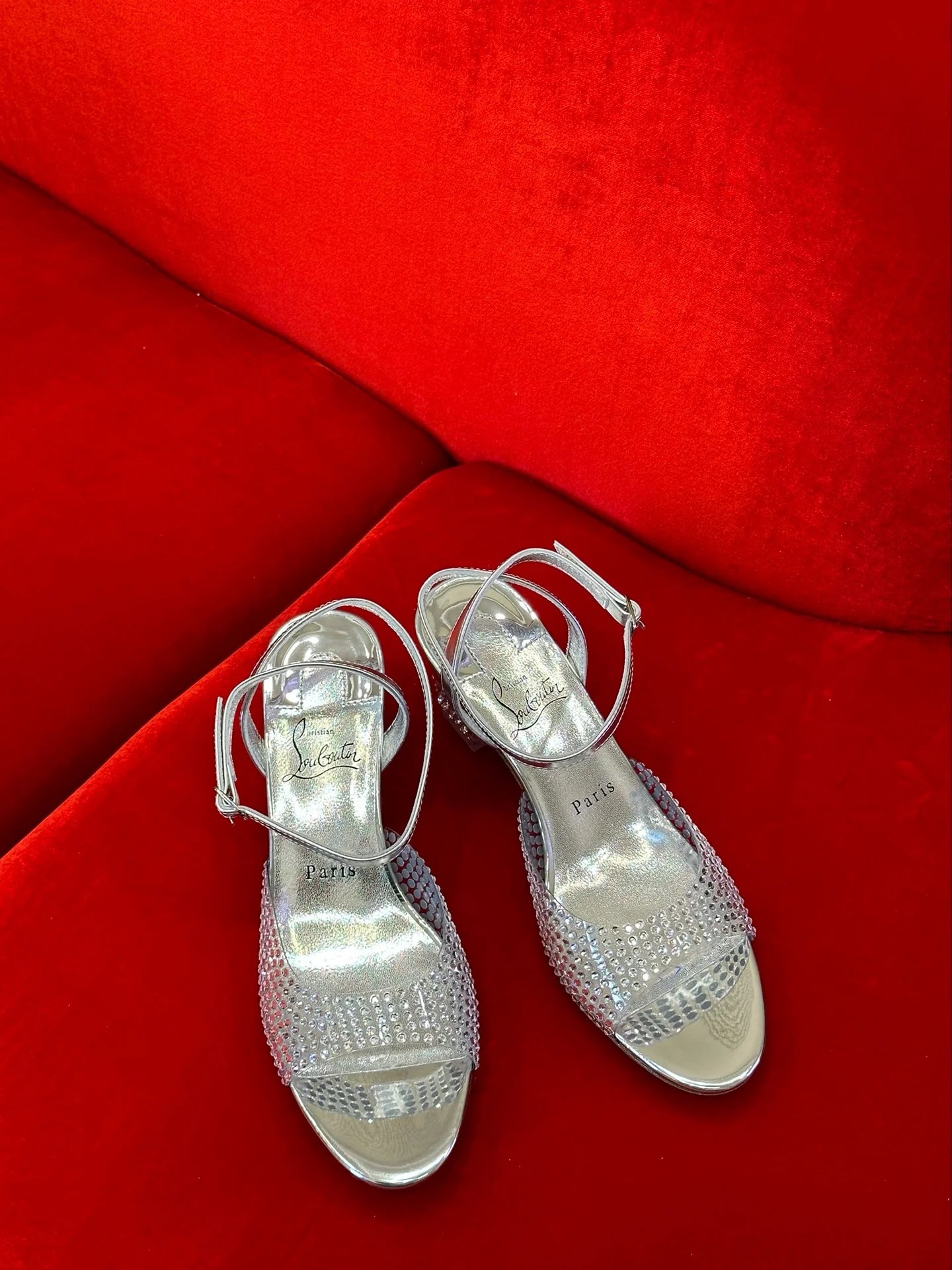 CHANEL HEELS