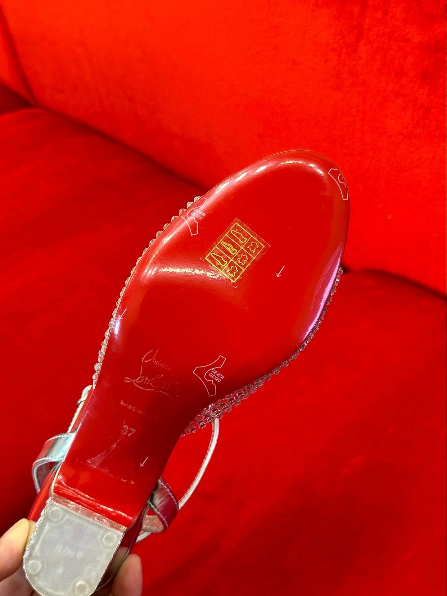 CHANEL HEELS
