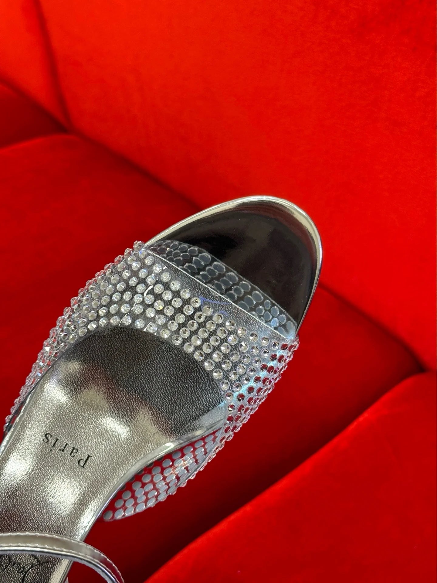 CHANEL HEELS