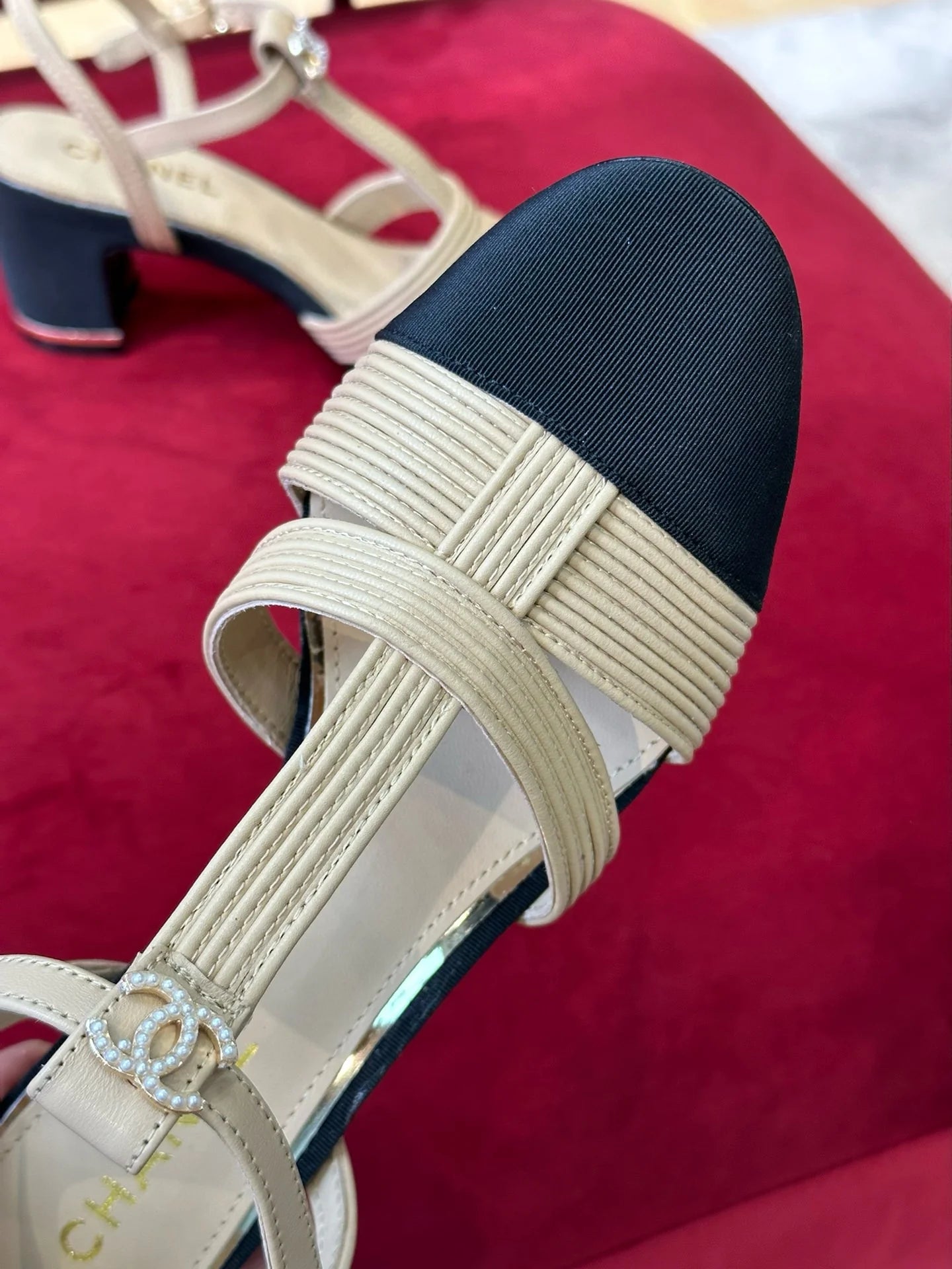 CHANEL HEELS