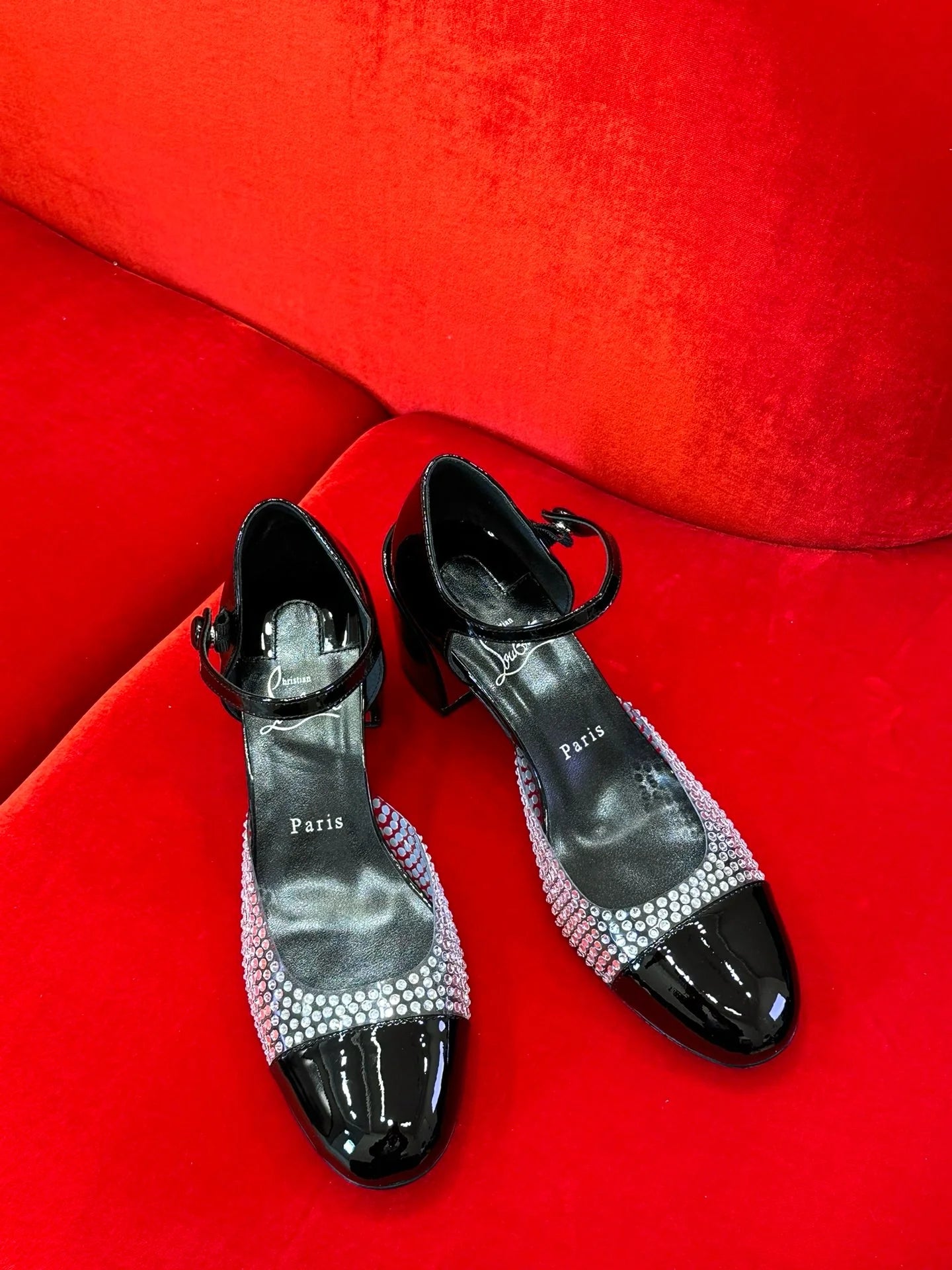 CHANEL HEELS