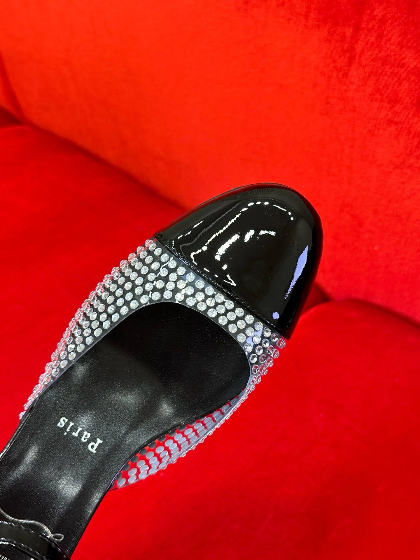 CHANEL HEELS