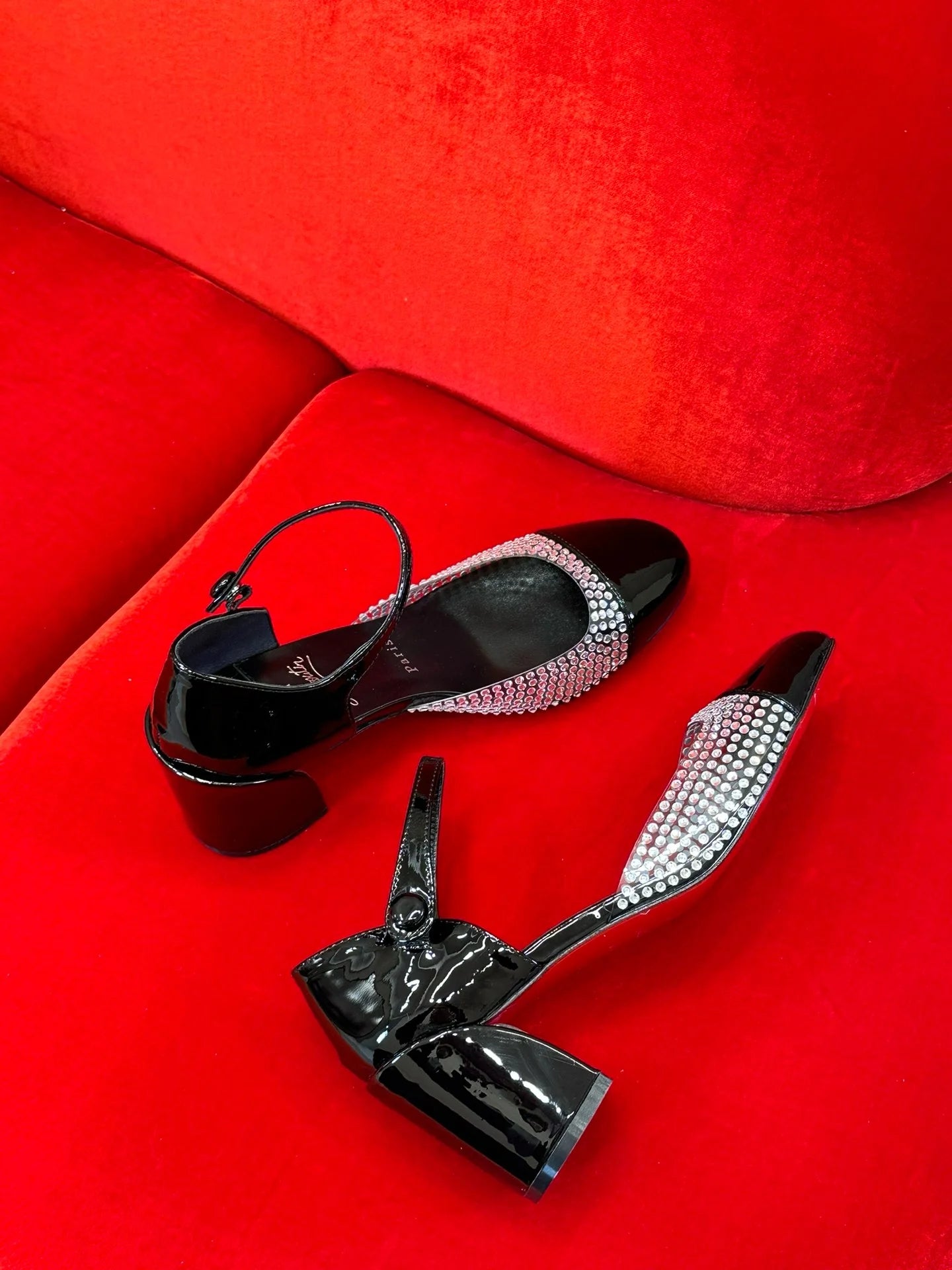CHANEL HEELS