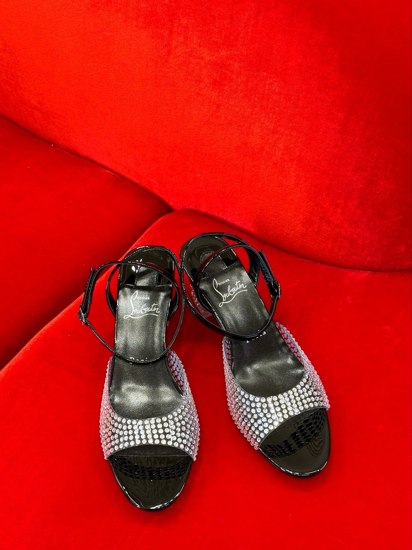 CHANEL HEELS