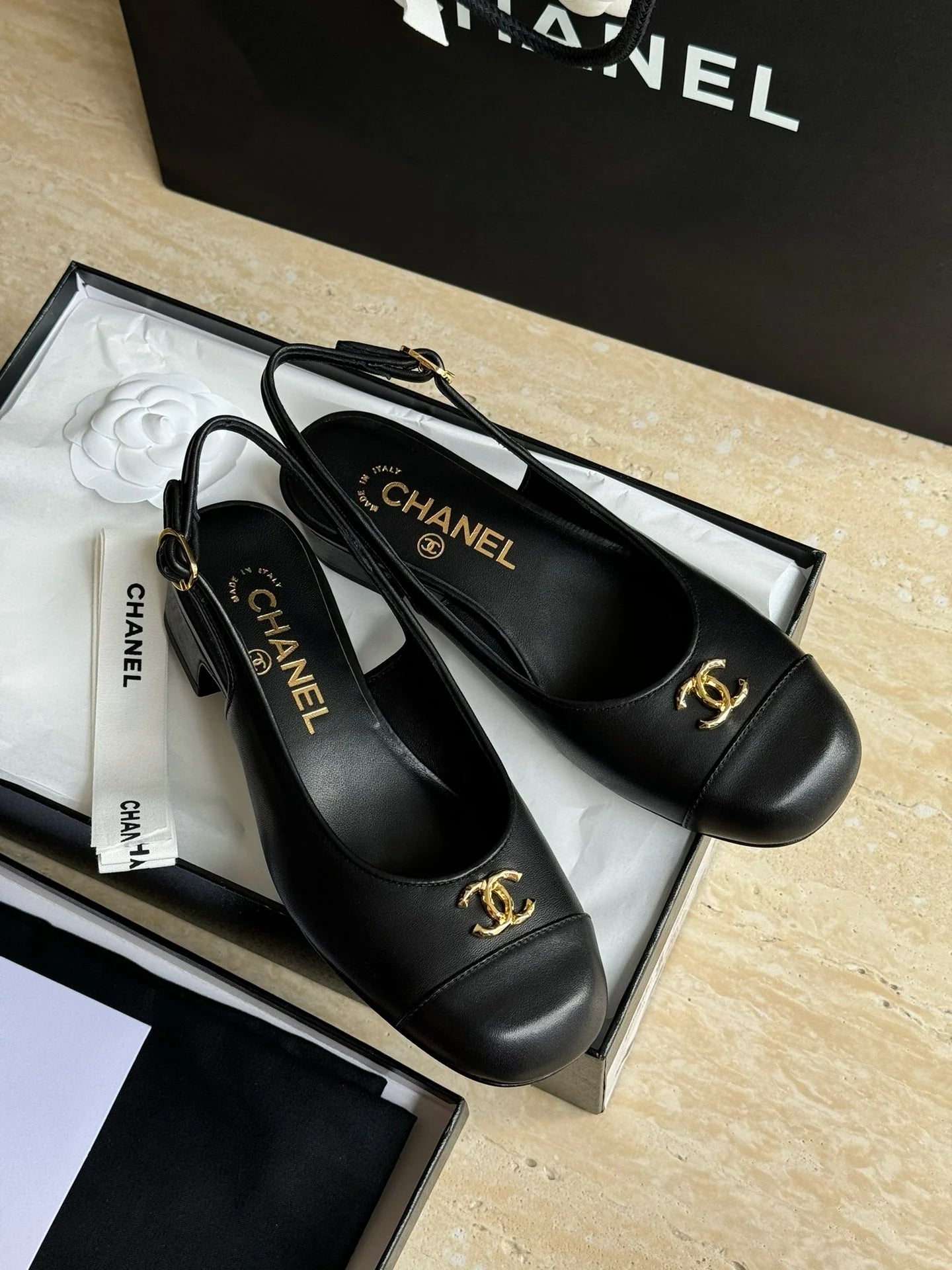CHANEL HEELS