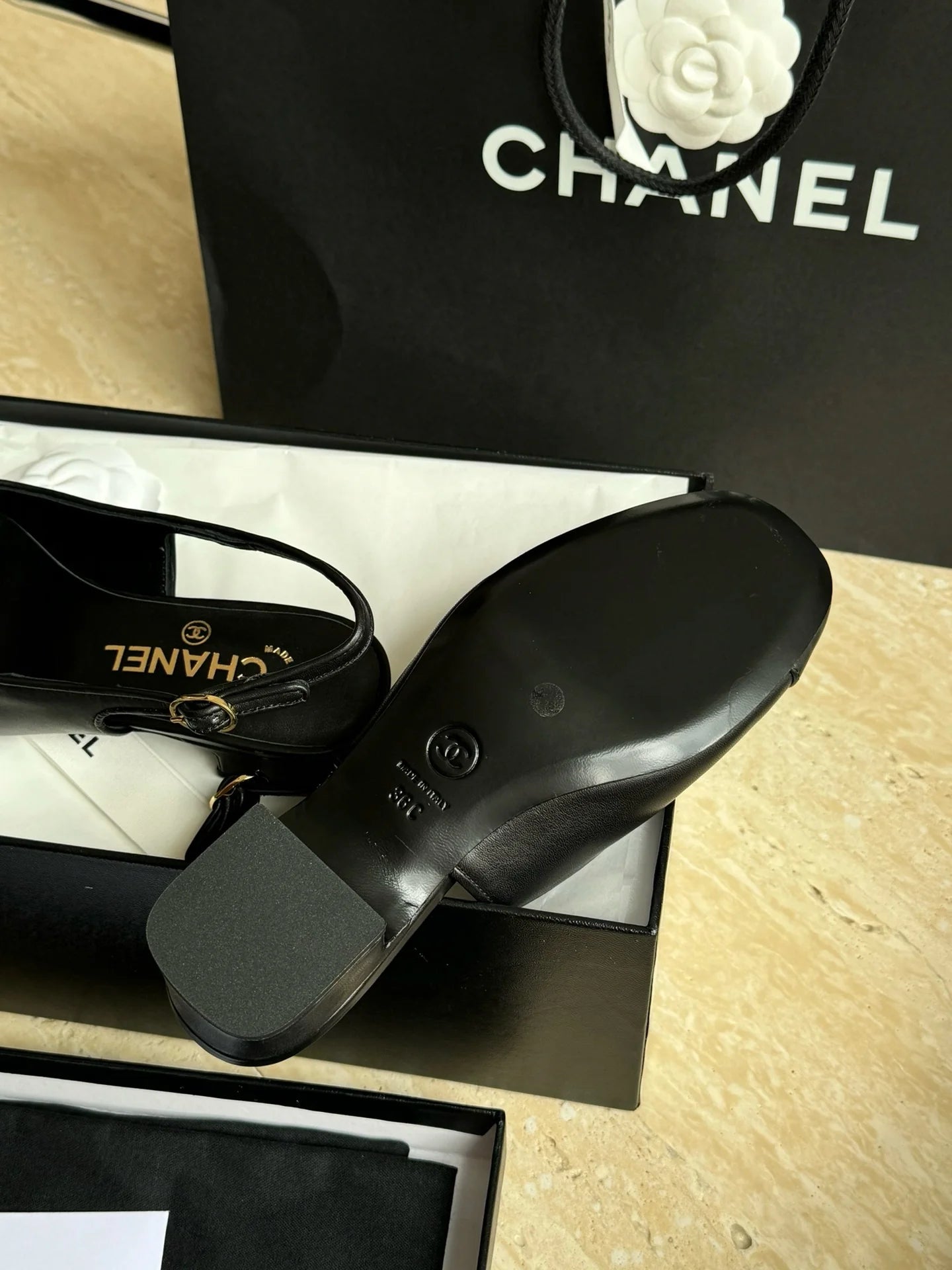 CHANEL HEELS