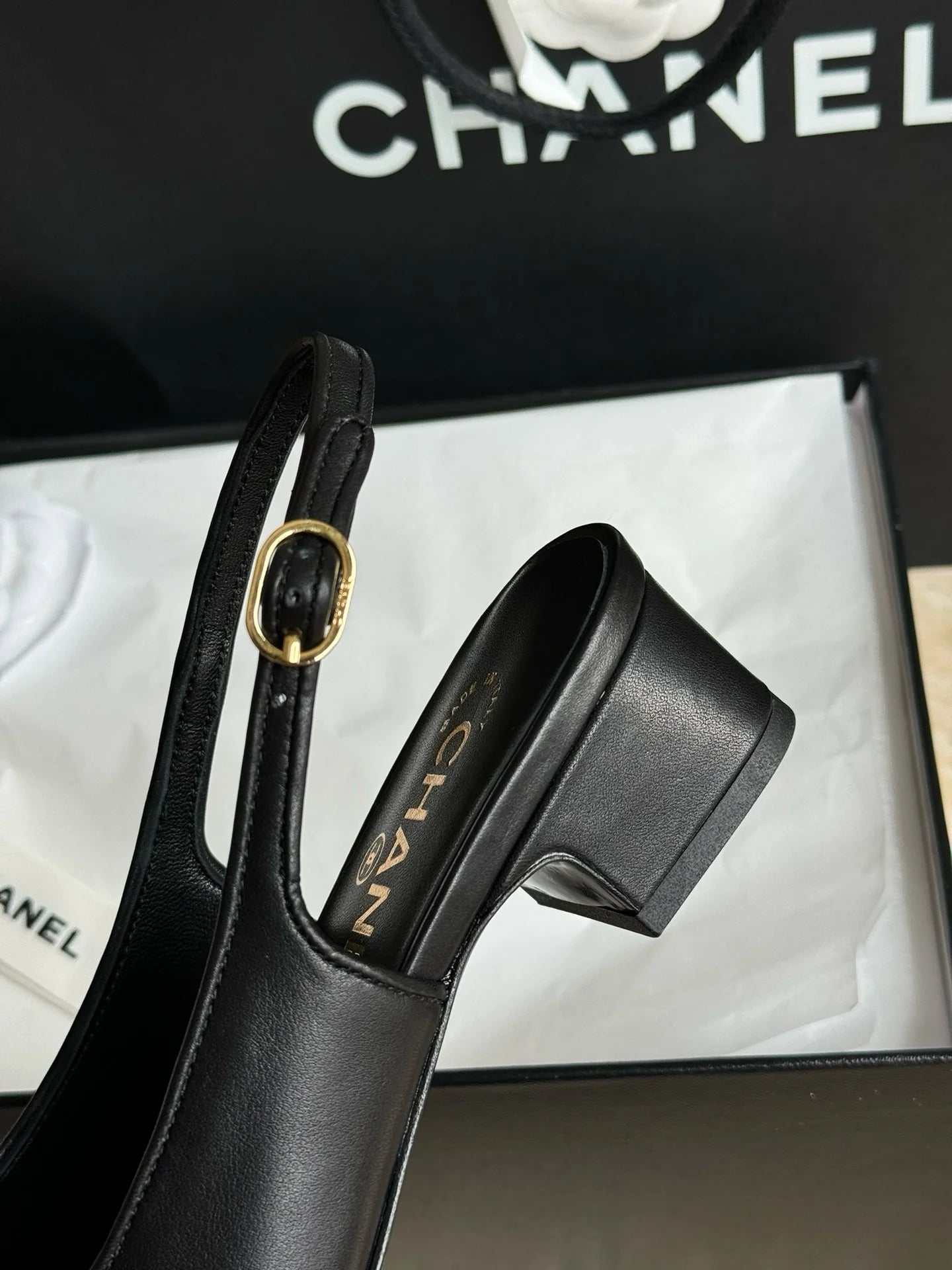 CHANEL HEELS
