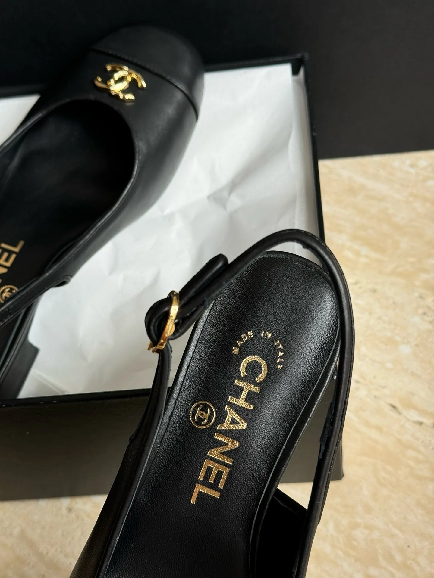 CHANEL HEELS
