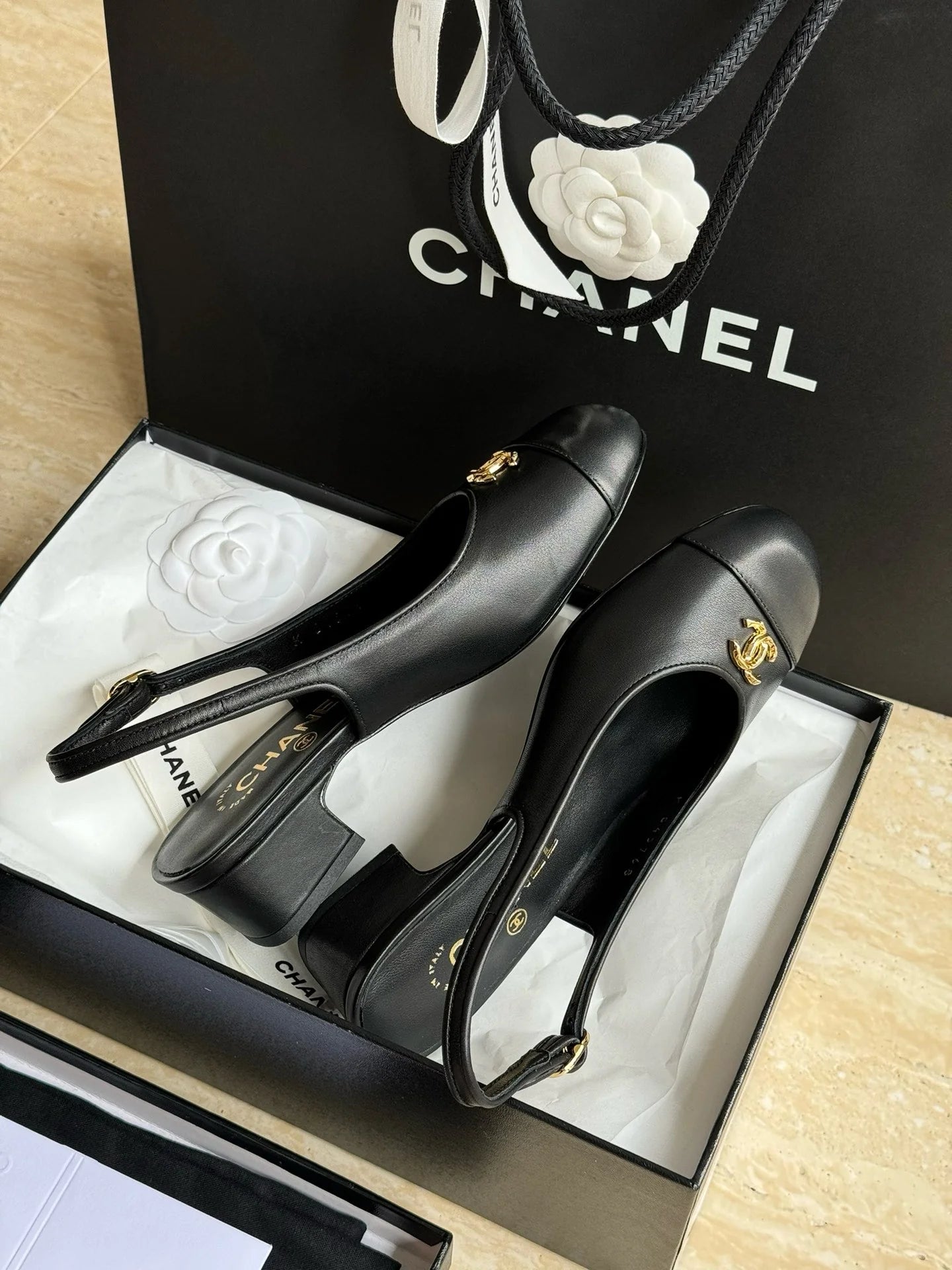 CHANEL HEELS