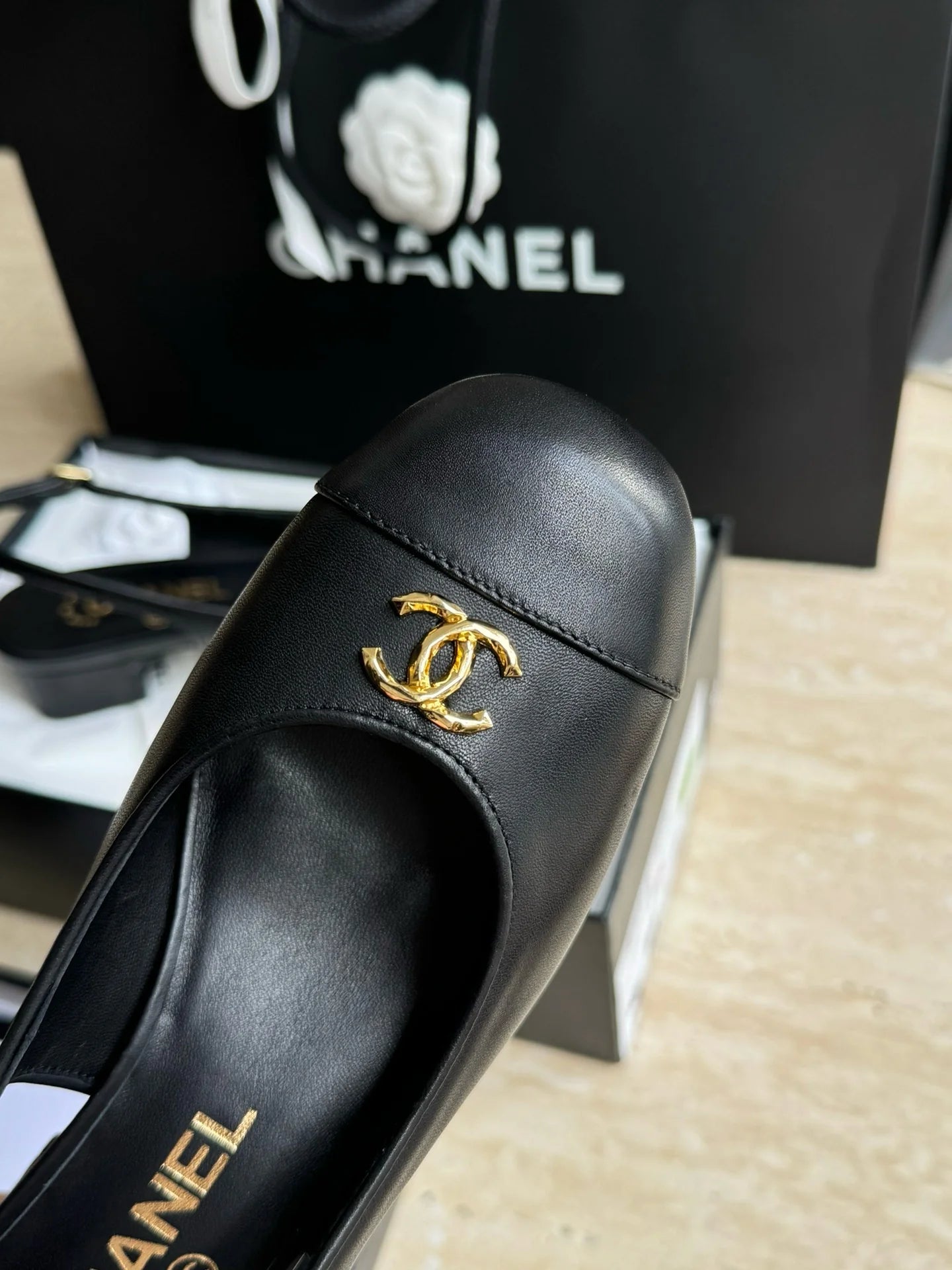 CHANEL HEELS