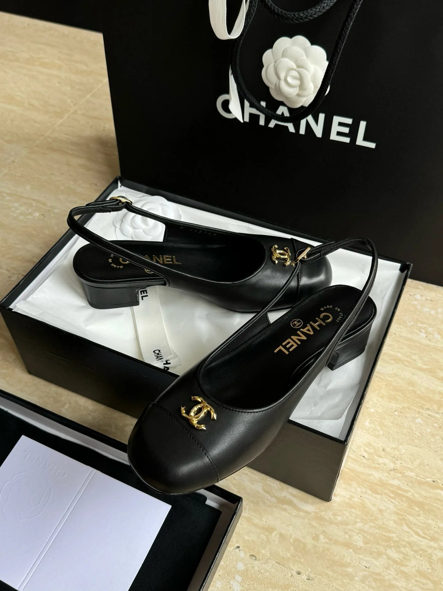 CHANEL HEELS