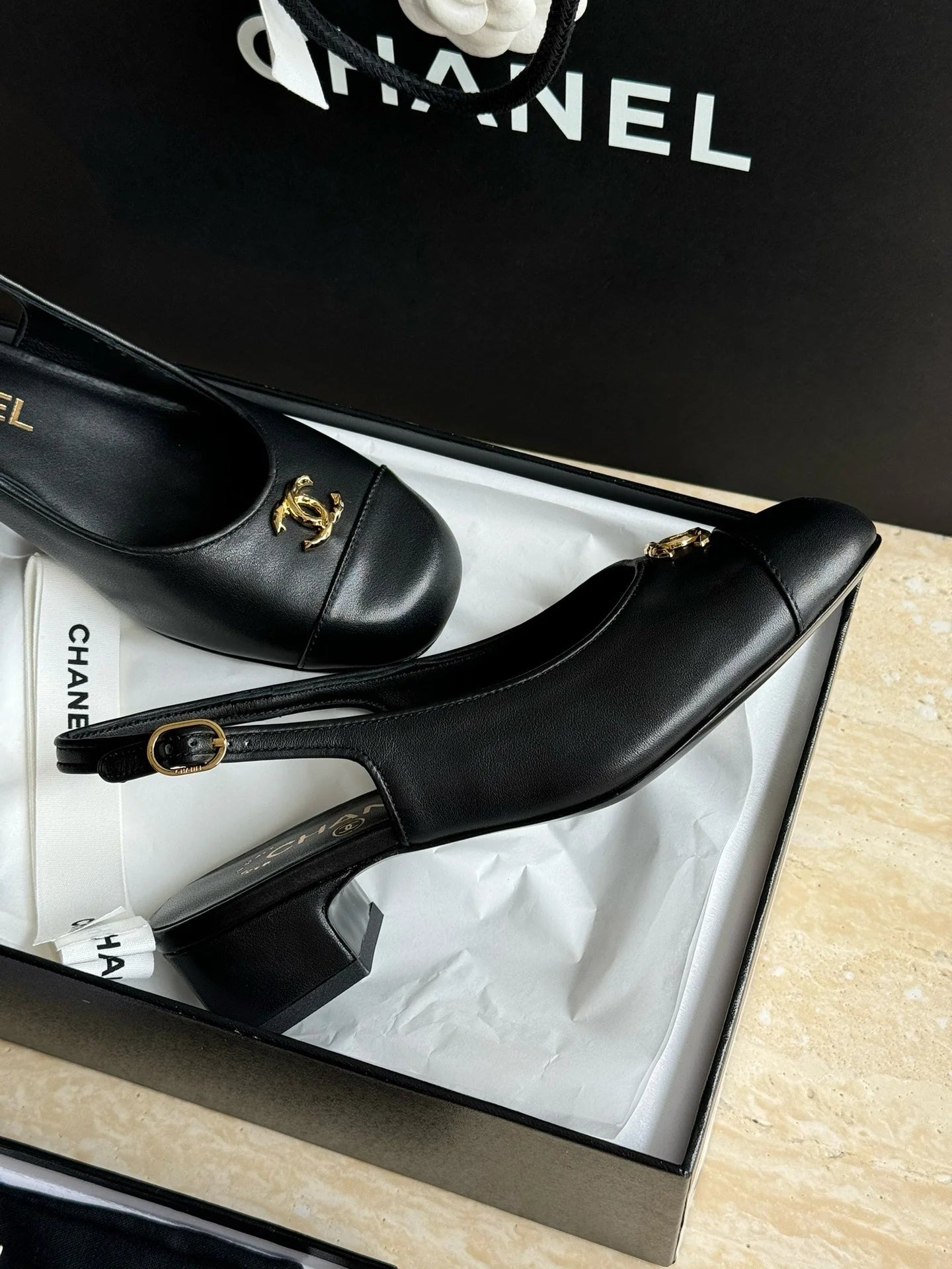 CHANEL HEELS