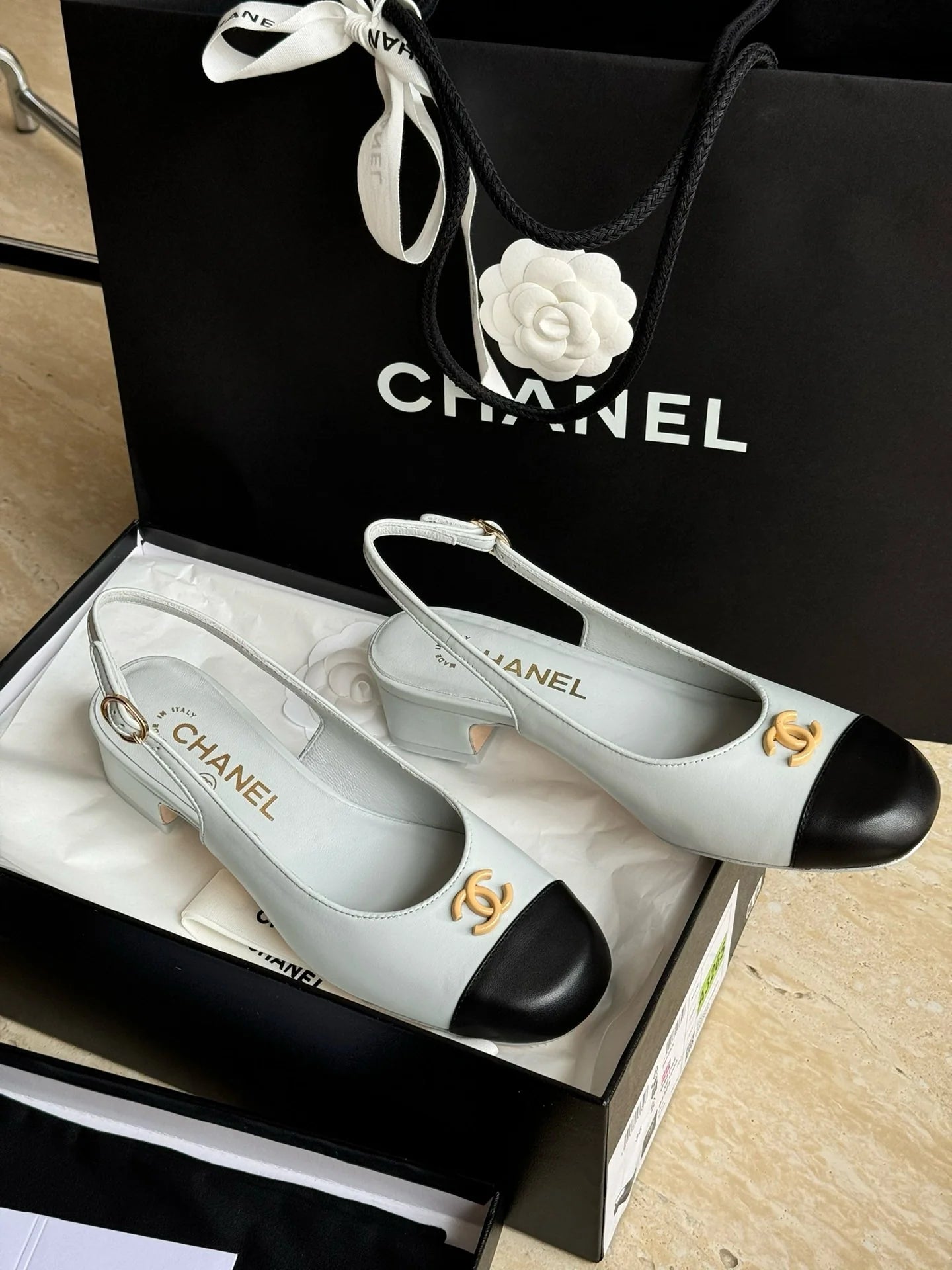 CHANEL HEELS