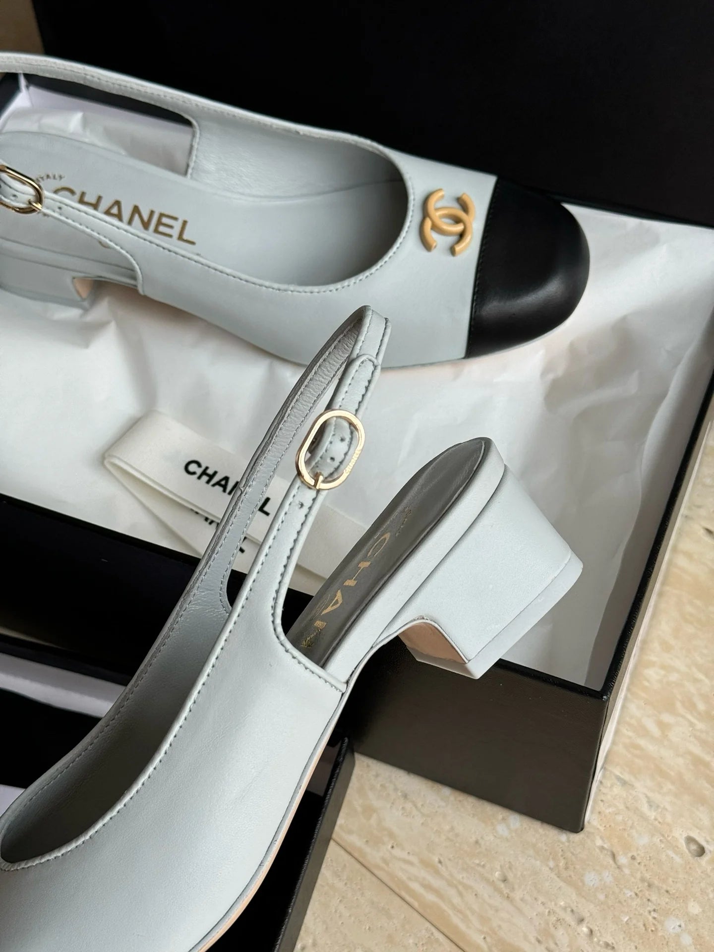 CHANEL HEELS