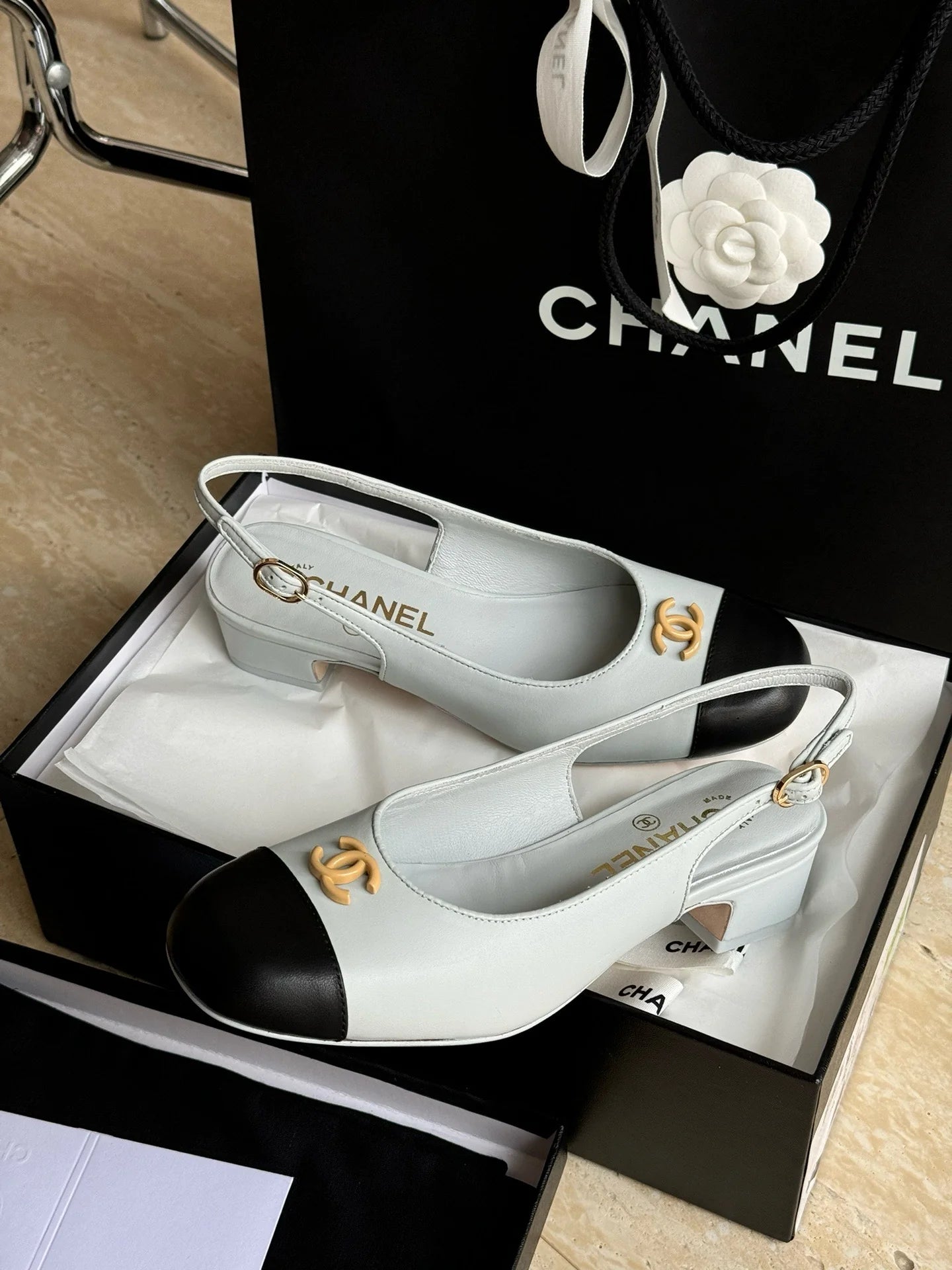 CHANEL HEELS
